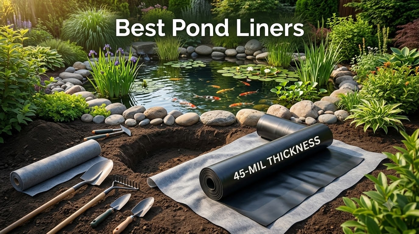 Best Pond Liners