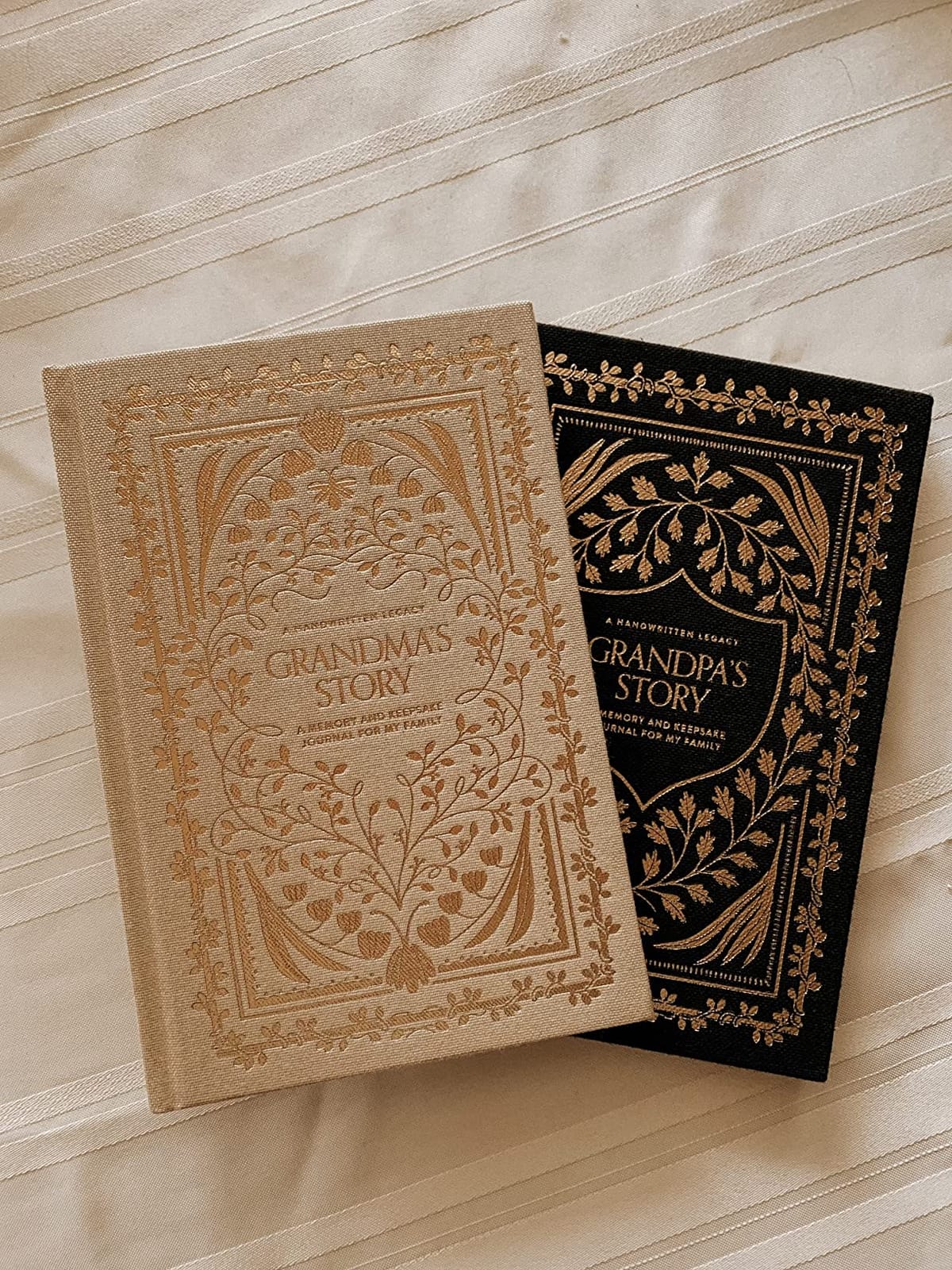 Grandpa's Story: A Memory and Keepsake Journal for My Family (Heirloom Story Books and Guided Journals) customer photo 1