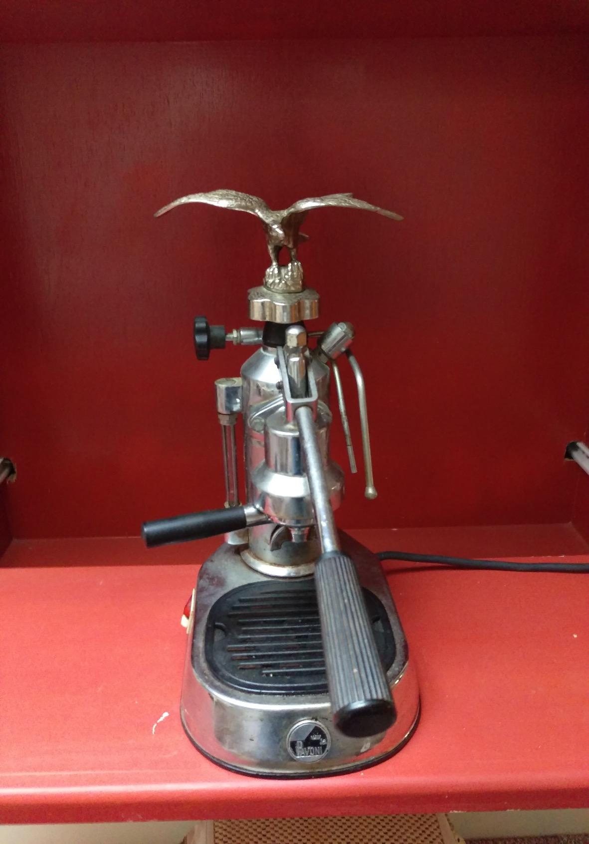 La Pavoni EPC-8 Europiccola Lever Style Espresso Machine - Chrome & Silver - Manual Espresso Maker - 0.8 L Water Capacity, Authentic Italian Craftsmanship for Home Use customer photo 1