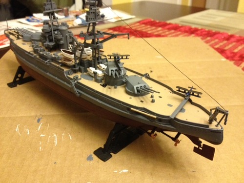 Revell 85-0302 USS Arizona Battleship Model Military Ship Kit 1:426 Scale 133-Piece customer photo 2