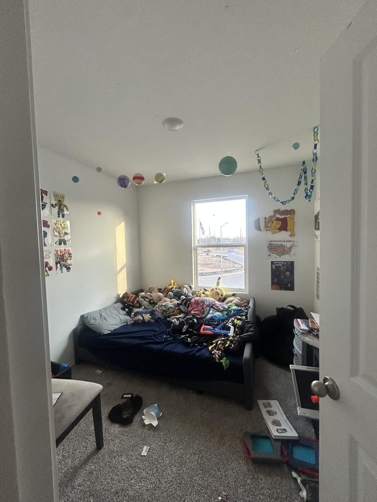Great Explorations 3D Glow Solar System Ceiling Kit, STEM, Ages 5+ customer photo 1