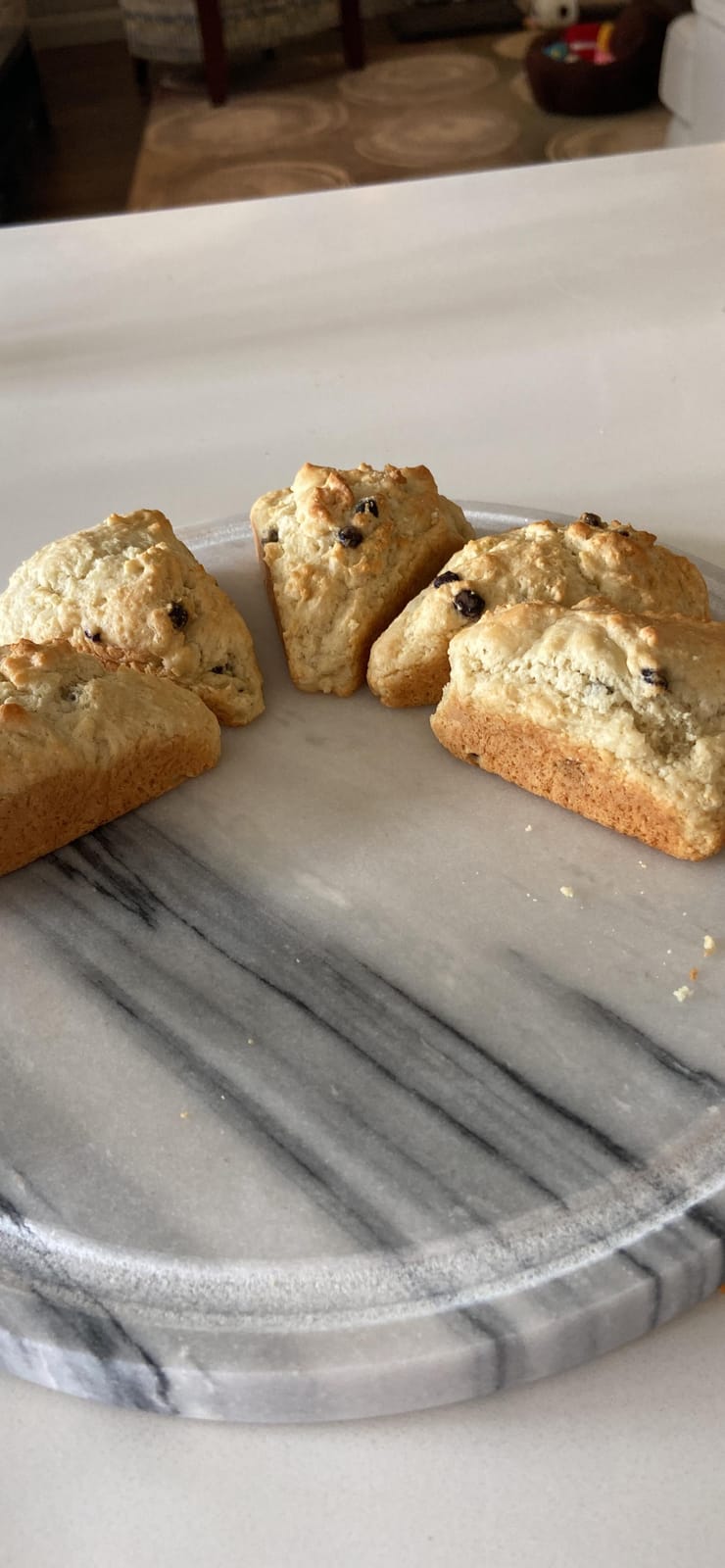 Nordic Ware Scottish Scone & Cornbread Pan customer photo 1