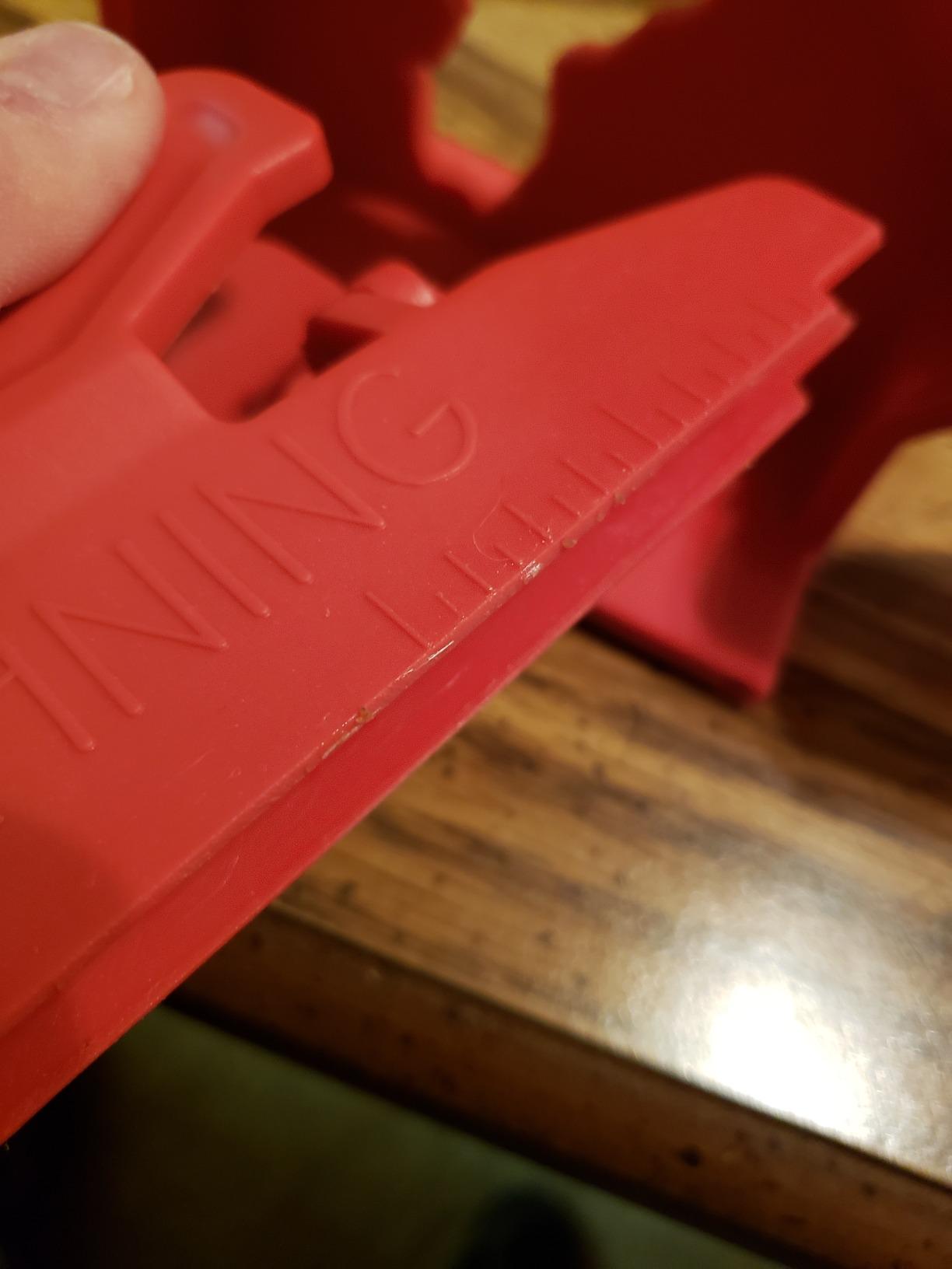 Bohning Pro Class Fletching Jig with Straight Clamp Red customer photo 1