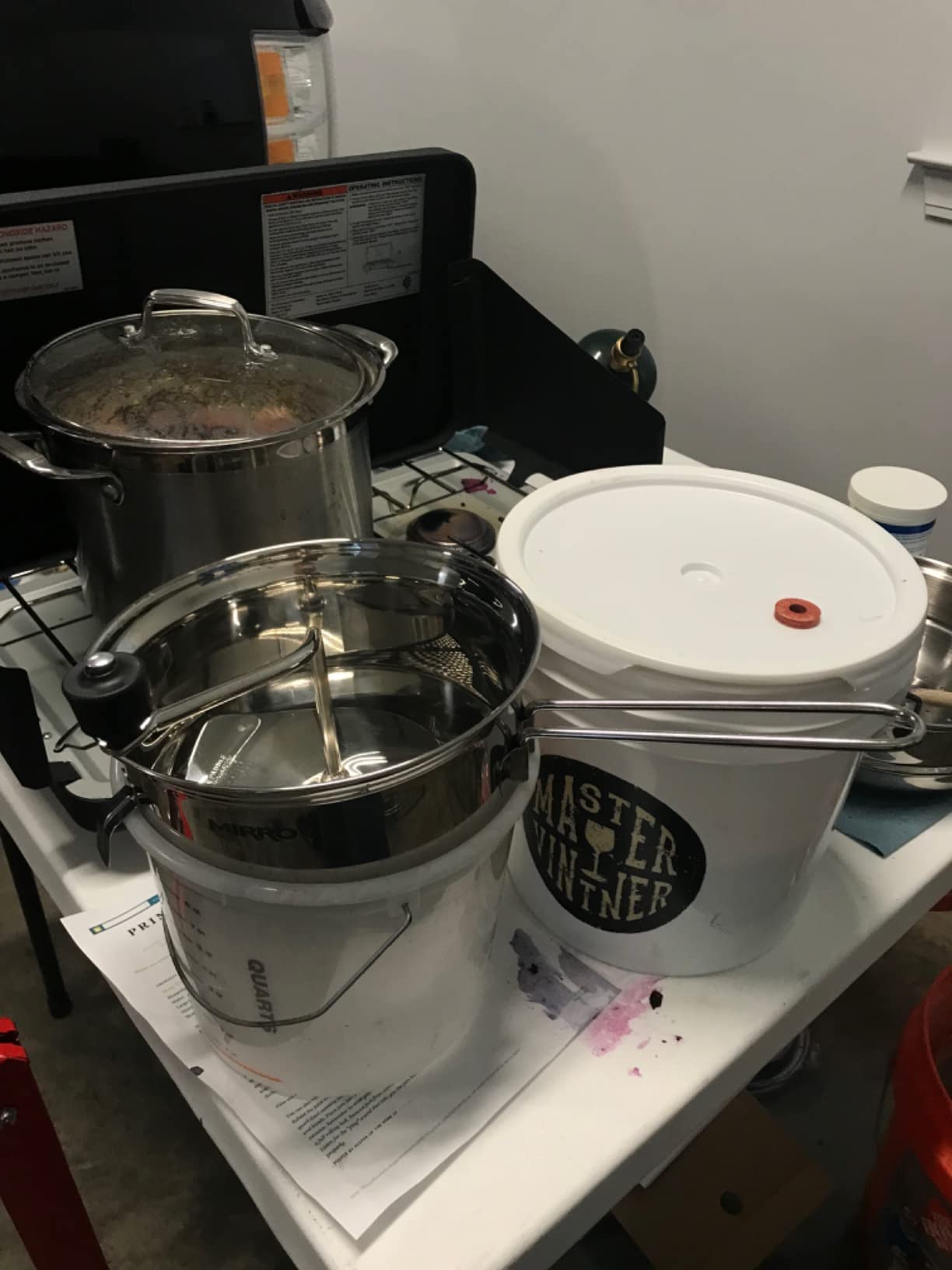 Mirro 50025 Foley Stainless Steel Healthy Food Mill Cookware, 3.5-Quart, Silver customer photo 1