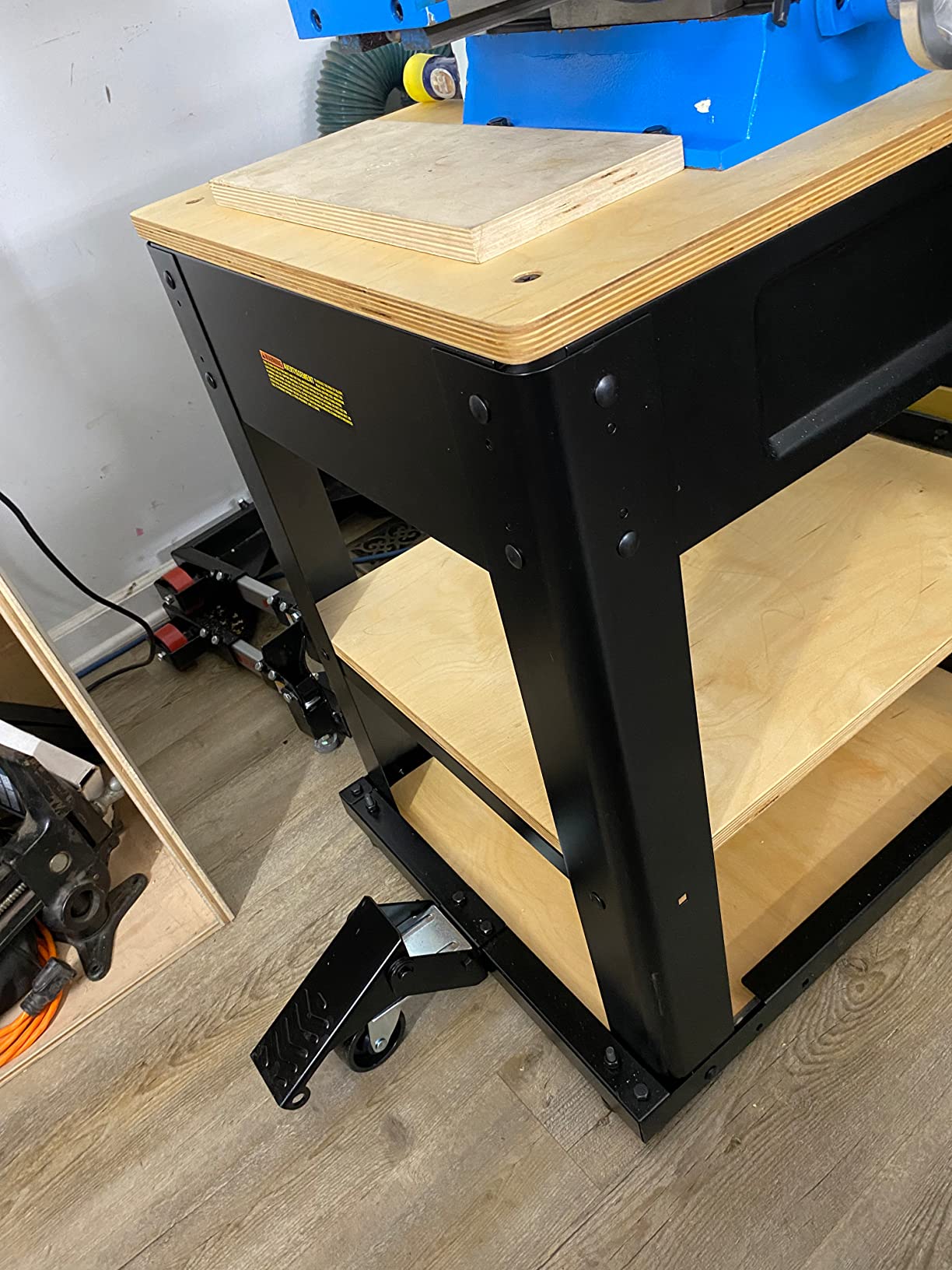 DEWALT Planer Stand with Integrated Mobile Base, 24