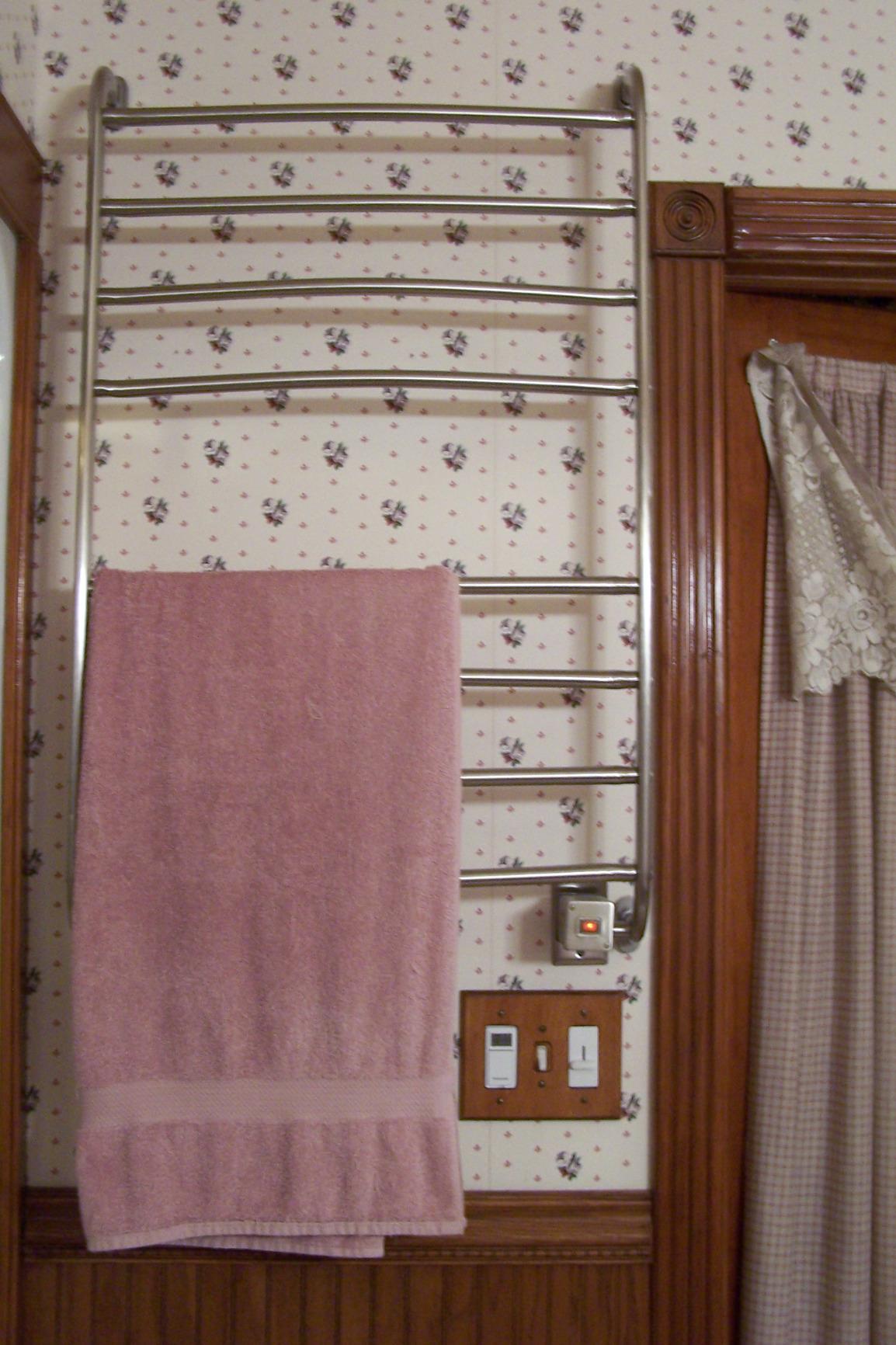 Warmrails Classic Towel Warmer - Wall or Floor 37.5