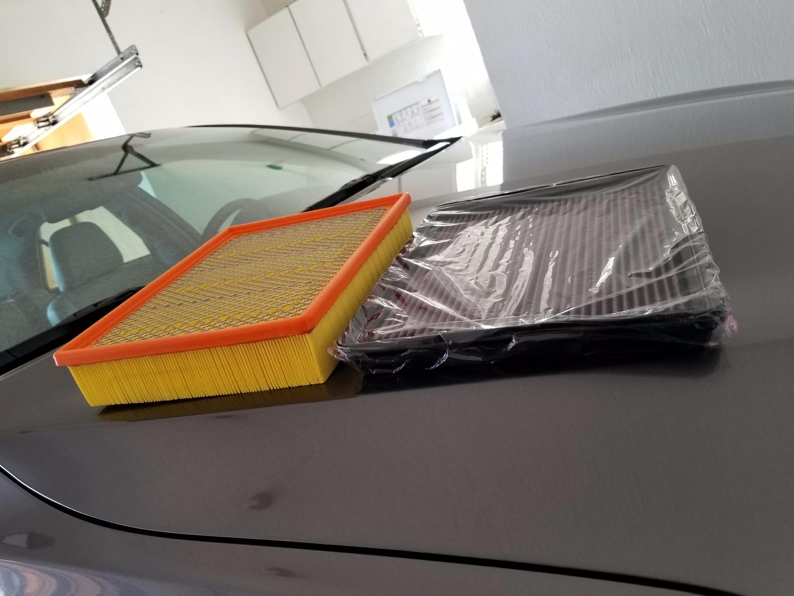 K&N High-Flow Original Lifetime Engine Air Filter: Increase Power: Compatible with 1999-2020 Cadillac/Chevrolet/GMC: Escalade, Avalanche, Silverado, Suburban, Tahoe, Sierra, Yukon, 33-2129 customer photo 2