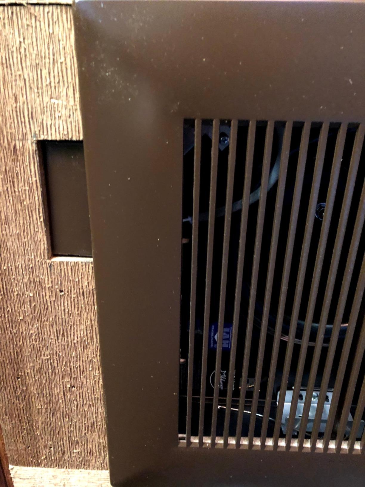 Panasonic WhisperCeiling Bathroom Exhaust Fan, 290 CFM, FV-30VQ3 customer photo 1