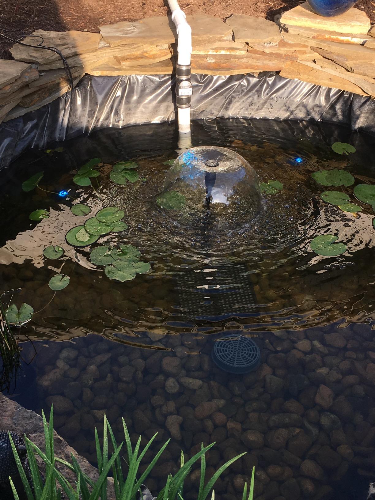 PONDMASTER Danner Manufacturing, Inc Garden Pond Filter and Pump Kit, PMK 1700, Black, 02217 customer photo 1