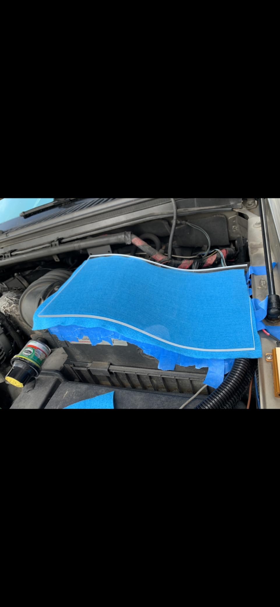 K&N High-Flow Original Lifetime Universal Clamp-On Air Filter: High Performance, Premium, Washable: Flange Diameter: 4 In, Filter Height: 9 In, Flange Length: 1.75 In, Shape: Round Tapered, RE-0870 customer photo 2