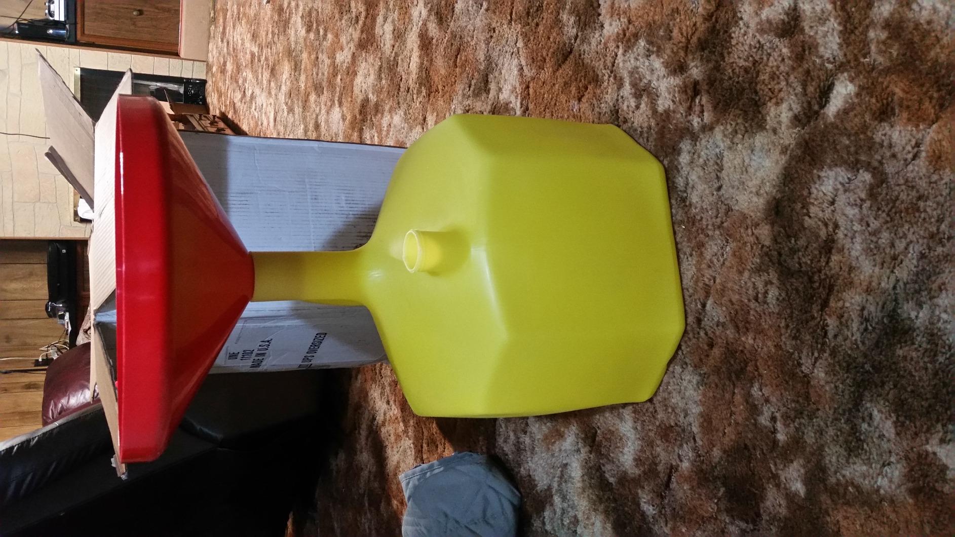 Lisle 11102 Oil Lift Drain - 8 Gallons customer photo 2