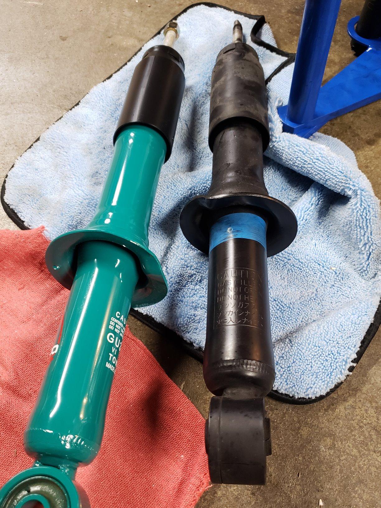 OTC 6494 Clamshell Strut Spring Compressor - Compresses 4