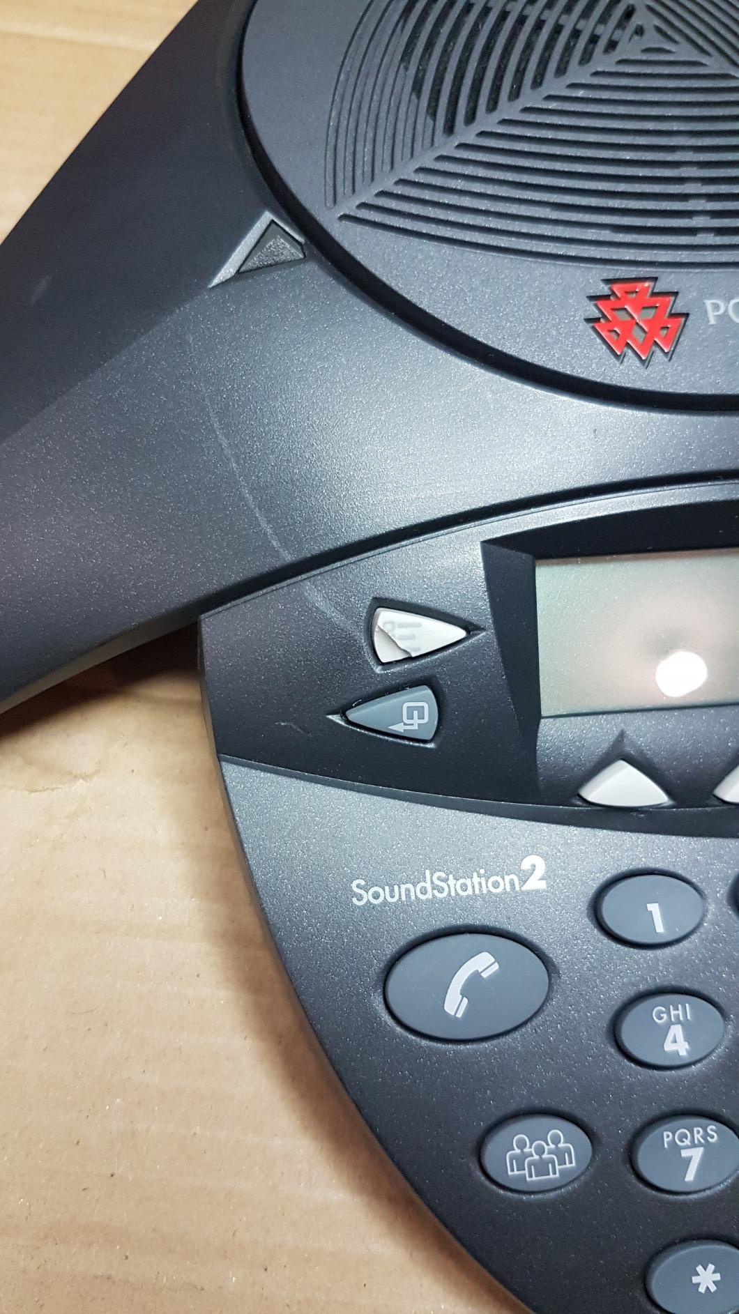 Polycom SoundStation2 Expandable Conference Phone (2200-16200-001) customer photo 1