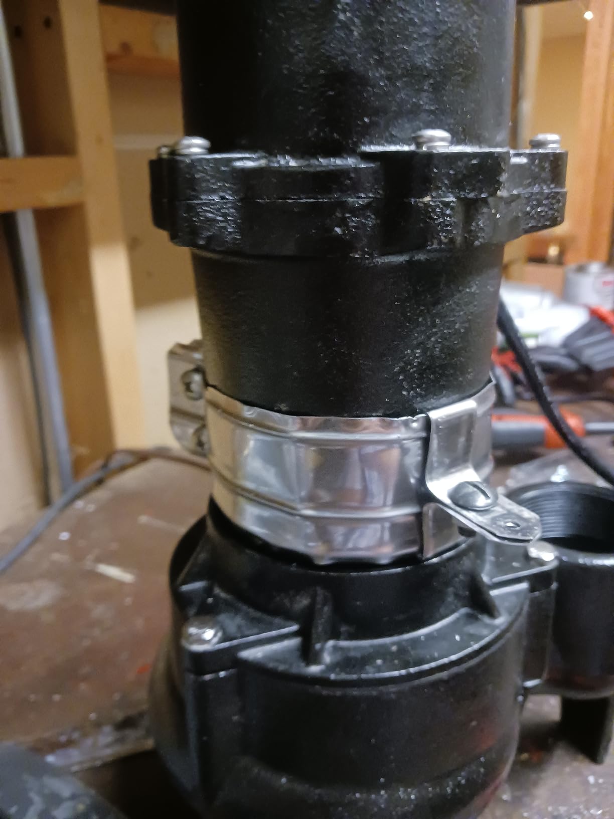 WAYNE RPP50-1/2 HP Cast Iron Sewage Pump with Piggy Back Tether Float Switch - Up to 6,200 Gallons Per Hour - Heavy Duty Sewage and Effluent Pump customer photo 1
