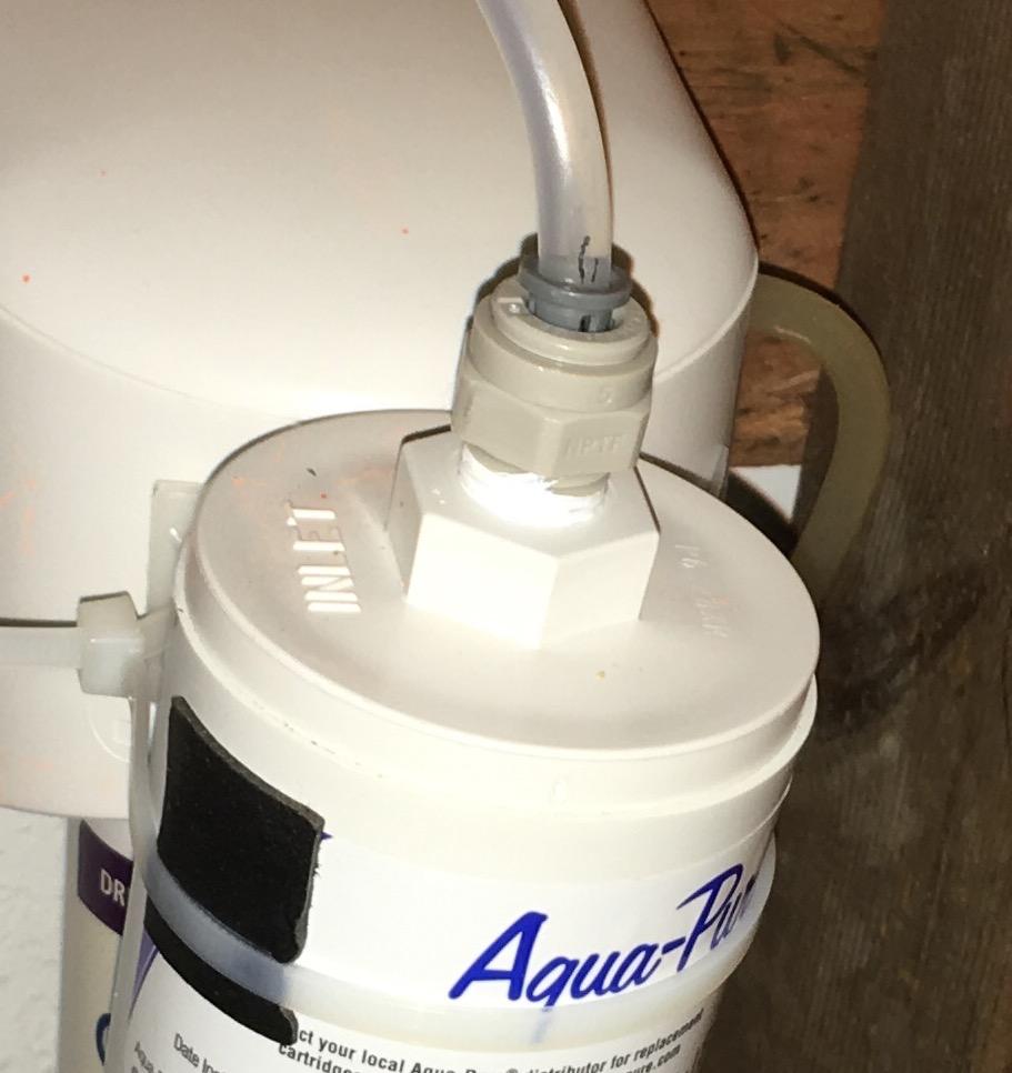 3M Aqua-Pure In-Line Water Filter System AP717 | Use For Refrigerator, Ice Maker And Drinking Fountains, Inhibits Scale Build-Up, Removes Sediment, Chlorine Taste & Odor customer photo 1