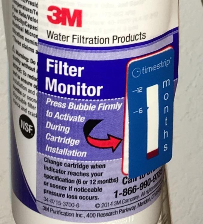3M Aqua-Pure In-Line Water Filter System AP717 | Use For Refrigerator, Ice Maker And Drinking Fountains, Inhibits Scale Build-Up, Removes Sediment, Chlorine Taste & Odor customer photo 2