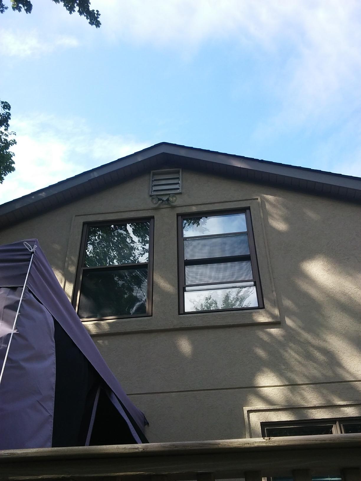 Air Vent Gable Ventilator 53315 Attic and Whole House Fans, Multicolor, Medium customer photo 1