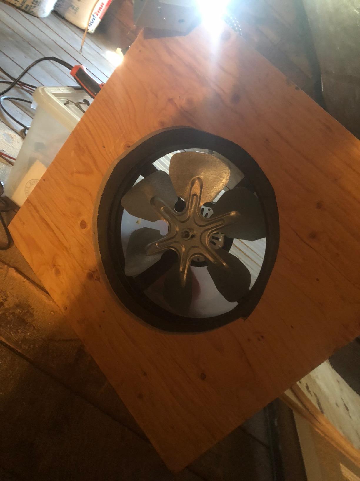 Air Vent Gable Ventilator 53315 Attic and Whole House Fans, Multicolor, Medium customer photo 2