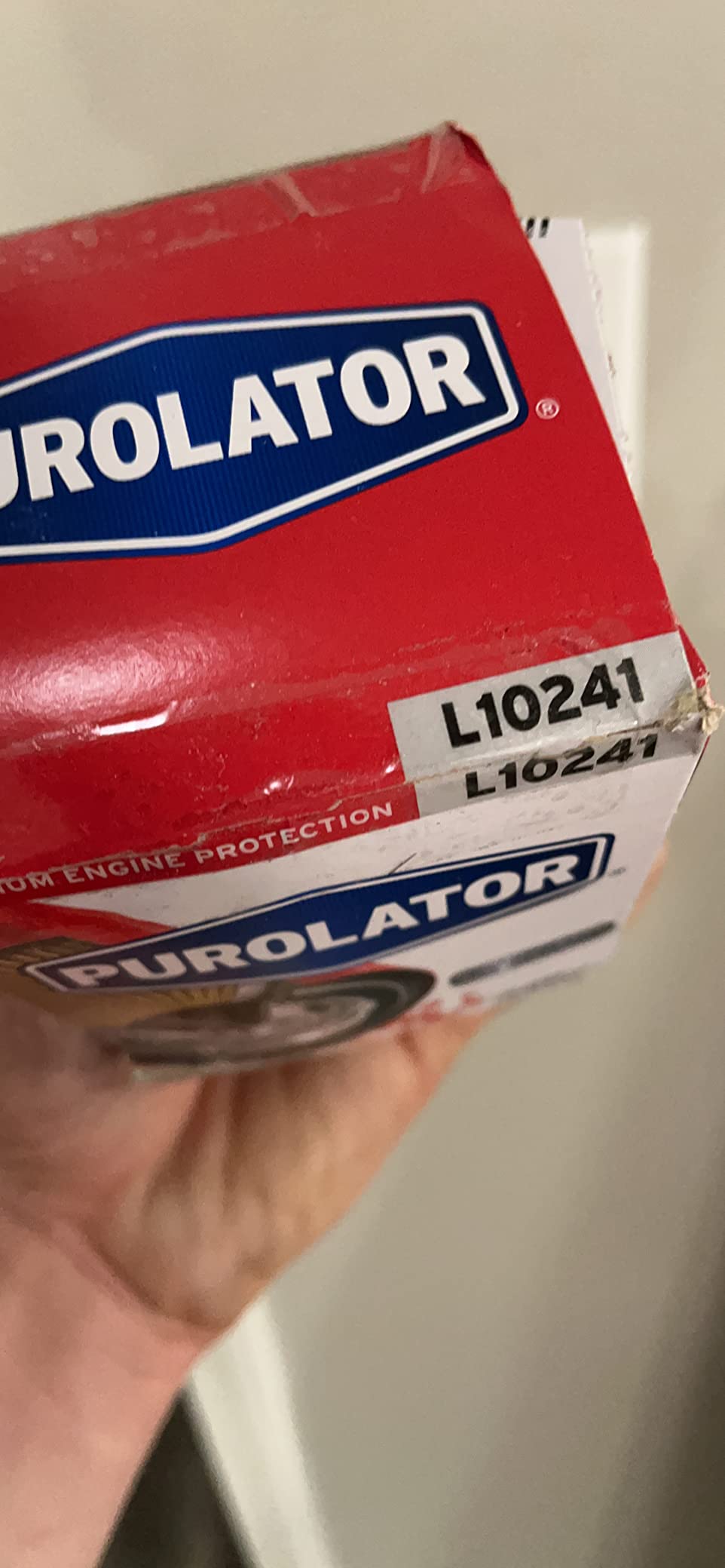 Purolator L10241 Premium Engine Protection Spin On Oil Filter customer photo 2