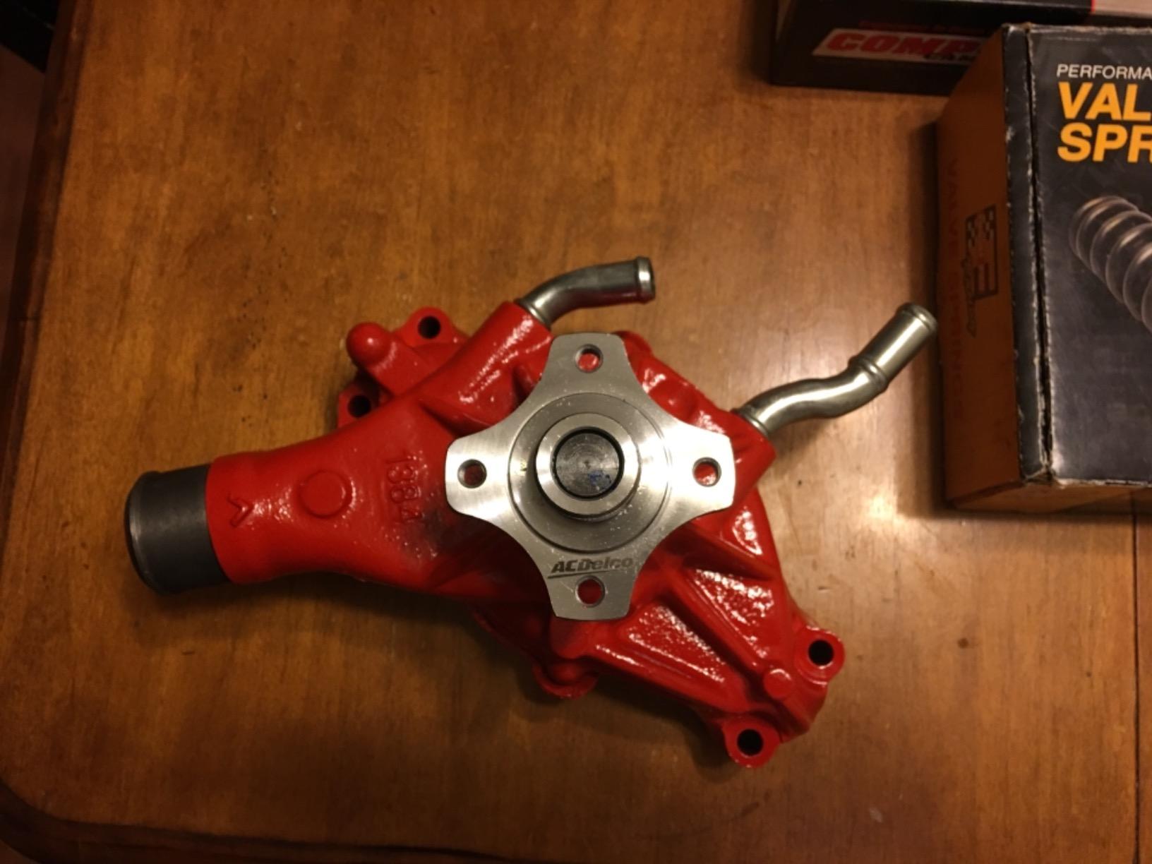 ACDelco Gold 252-711 (88926225) Engine Water Pump customer photo 2