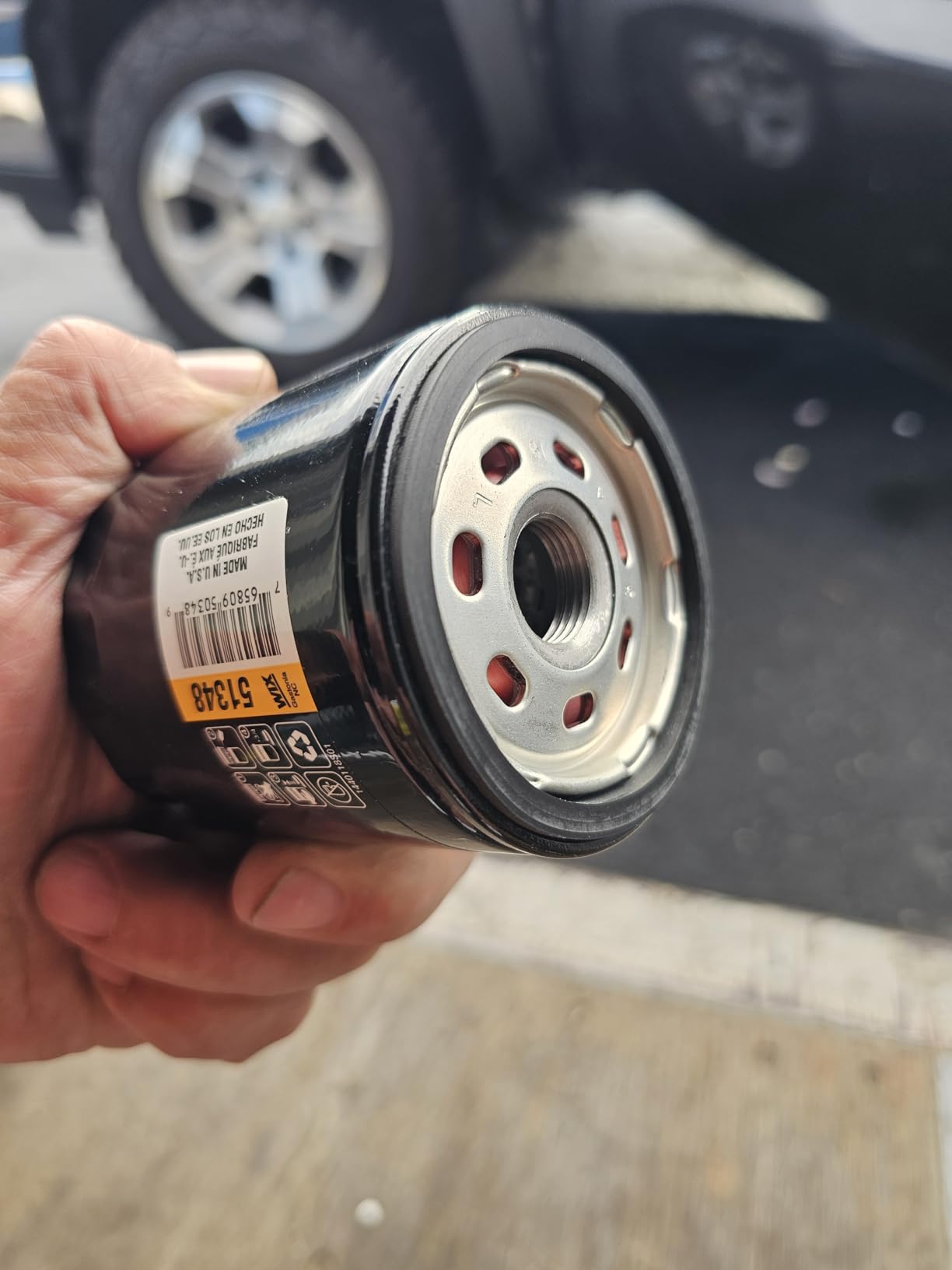 WIX Racing Filters Spin-On Lube Filter (Replaces L335, FL793, PF53) customer photo 1