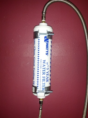 Watts Premier 20000 Gallon Inline Water Filter 1/4