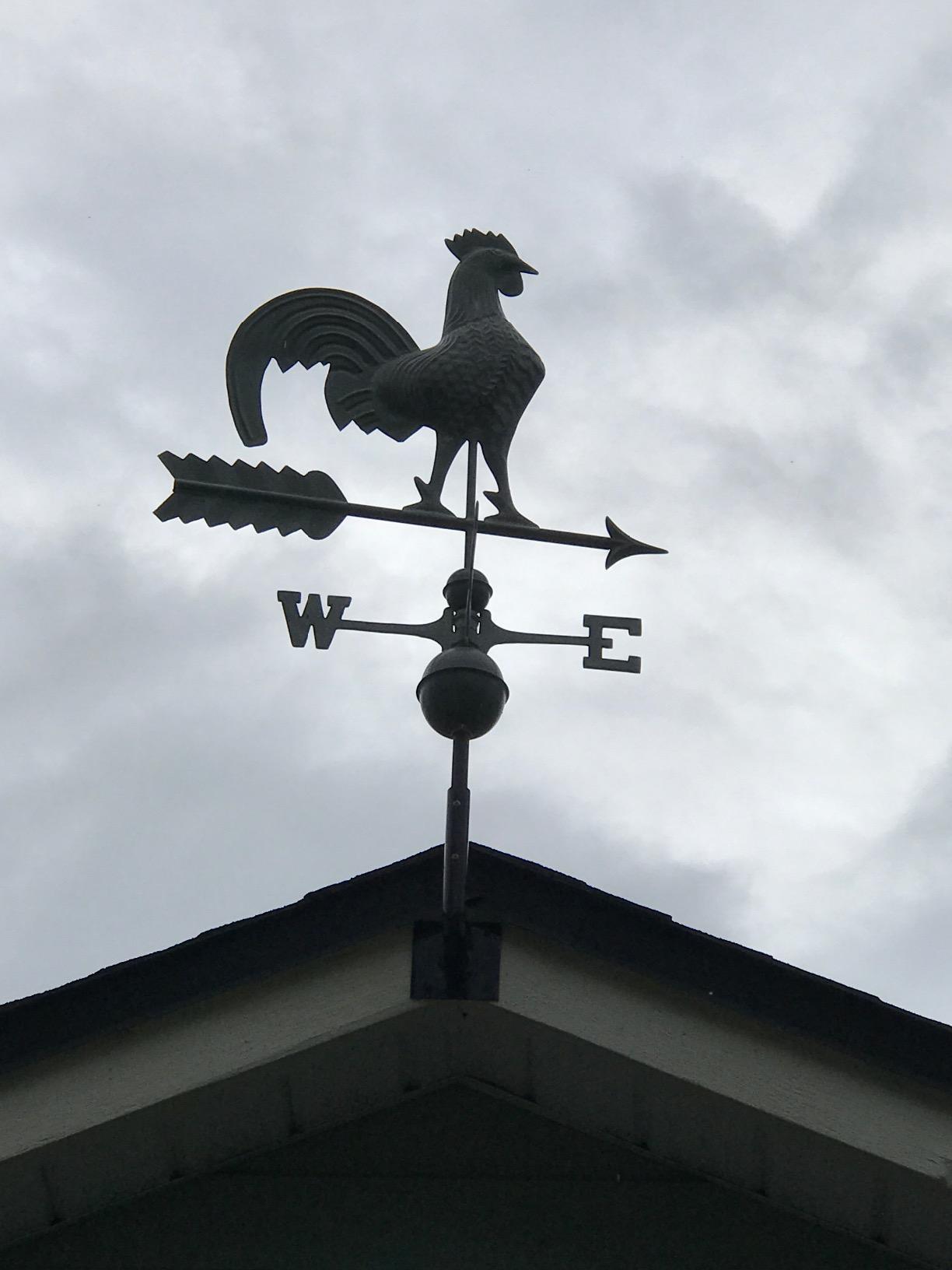 Good Directions Rooster Weathervane, Pure Copper, Polished Finish, 25-Inch customer photo 1