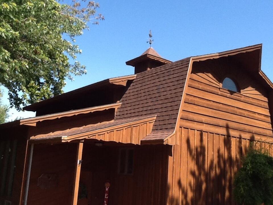 Good Directions Rooster Weathervane, Pure Copper, Polished Finish, 25-Inch customer photo 2