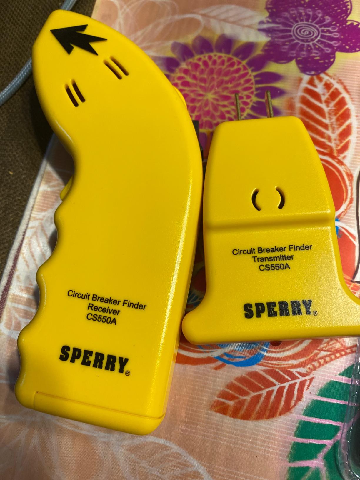 Sperry Instruments CS550A Circuit Breaker Finder customer photo 2