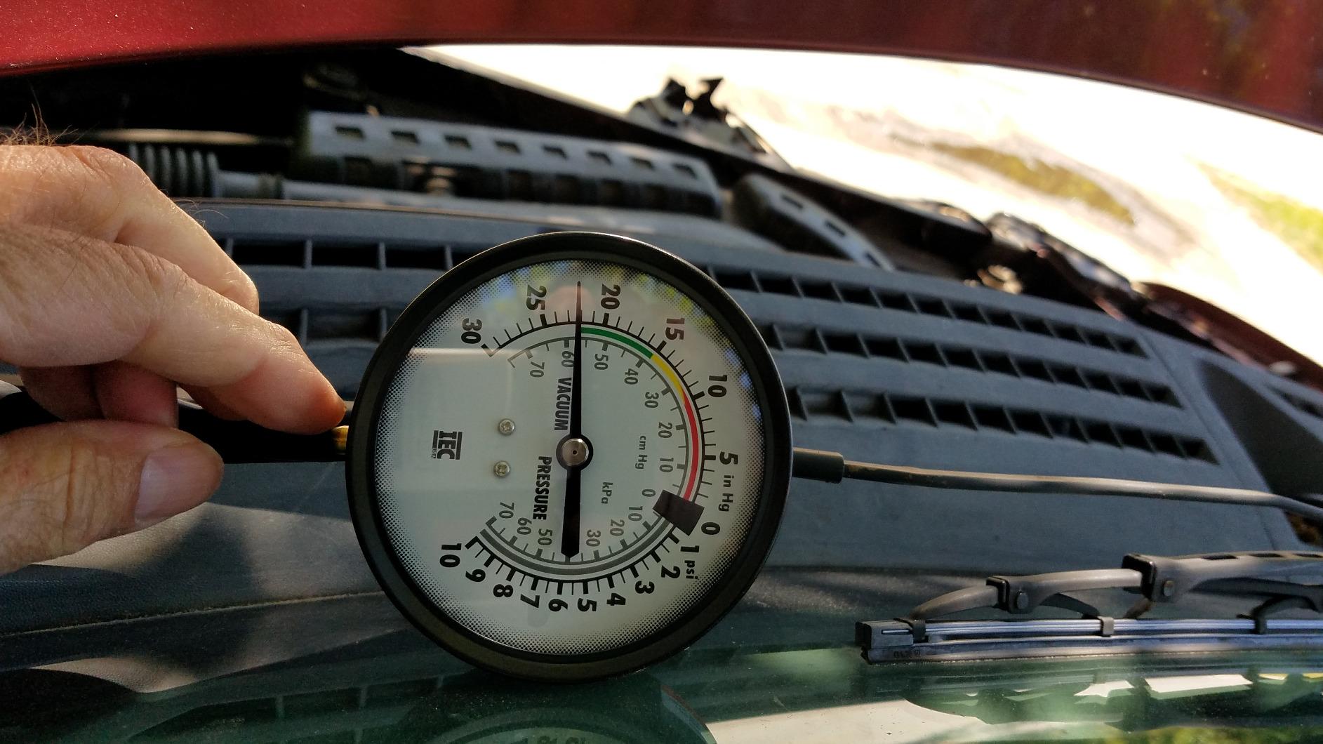 Innova 3620 Vacuum/Carburetor Fuel Pressure Tester customer photo 2