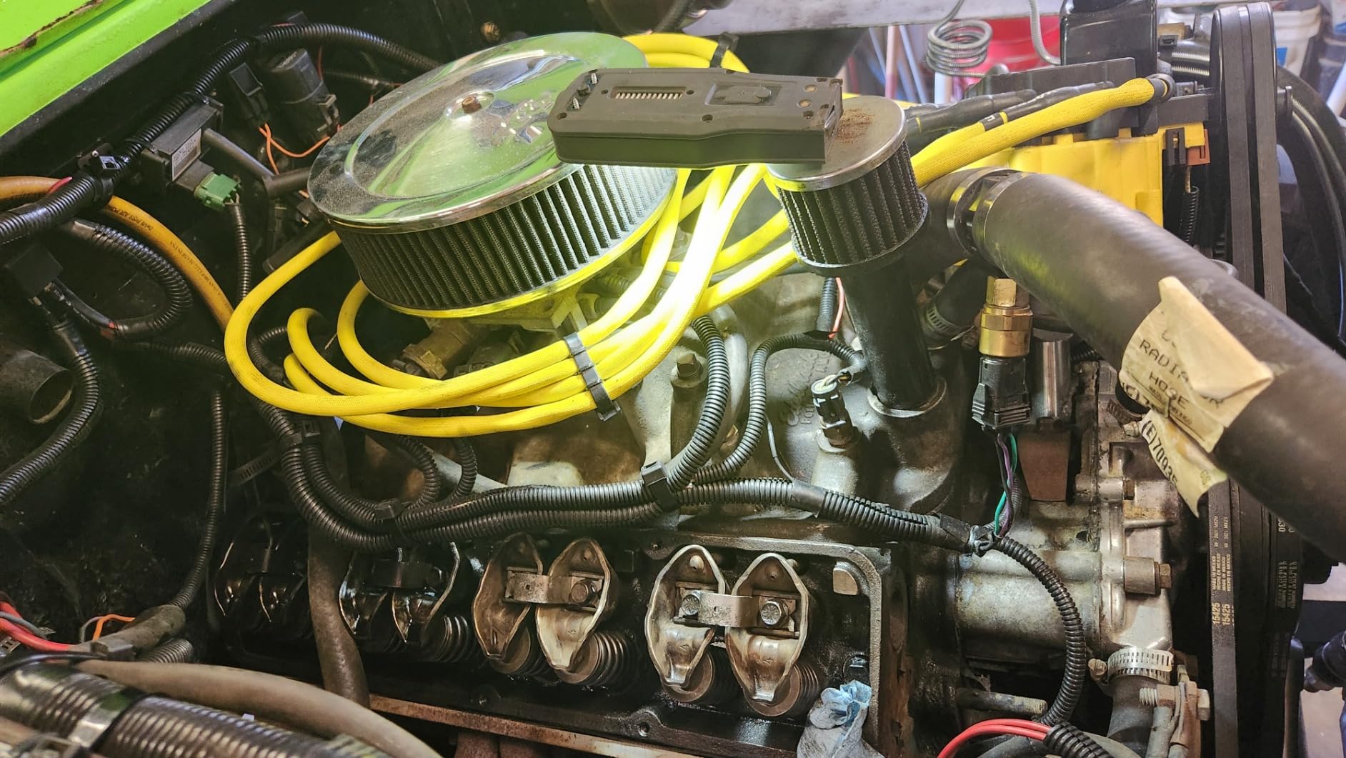OTC 4573 Universal Overhead Valve Spring Compressor - Remove and Install Valve Springs without Cylinder Head Removal customer photo 2