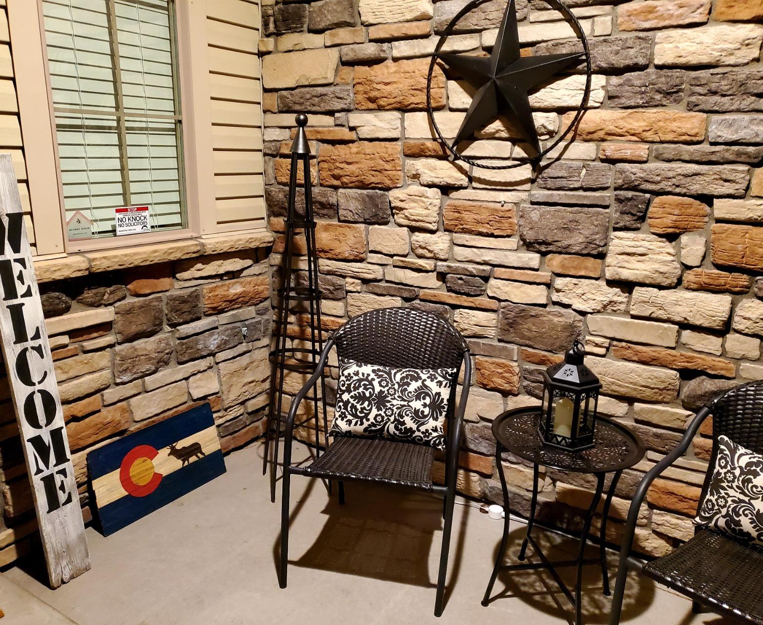 Achla Designs OBL-01, 61-in Wrought Iron Garden Obelisk Trellis, H, Graphite customer photo 1
