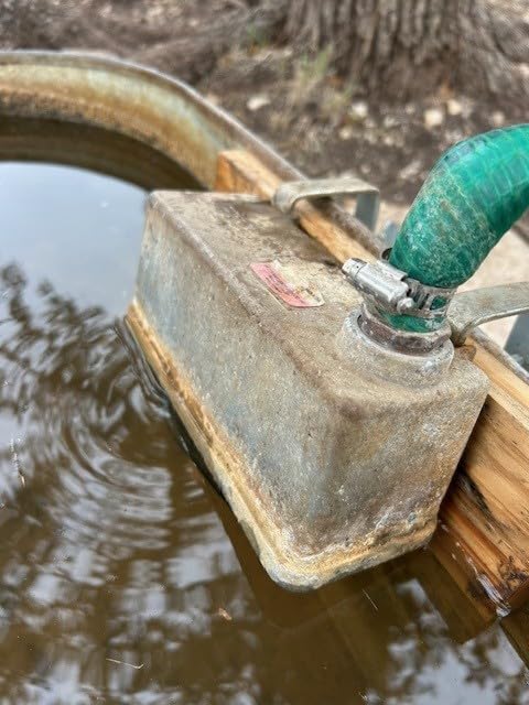 Little Giant® Trough-O-Matic® Stock Water Tank | Float Valve Controlled Watering Tank with Aluminum Housing | Made In USA customer photo 2