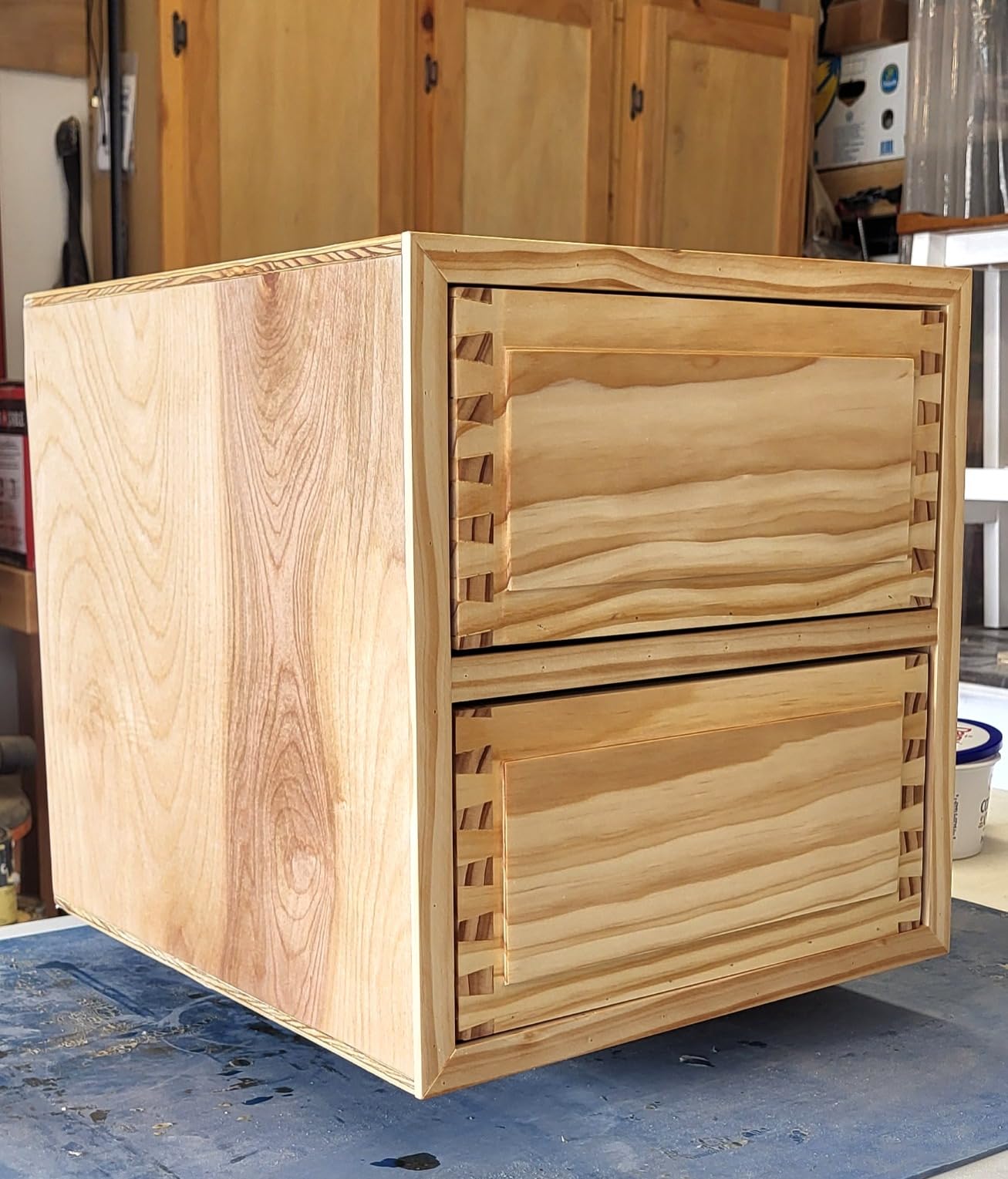PORTER-CABLE Dovetail Jig, Woodworking, Mini Template Kit for Precise Alignment (4216) customer photo 1