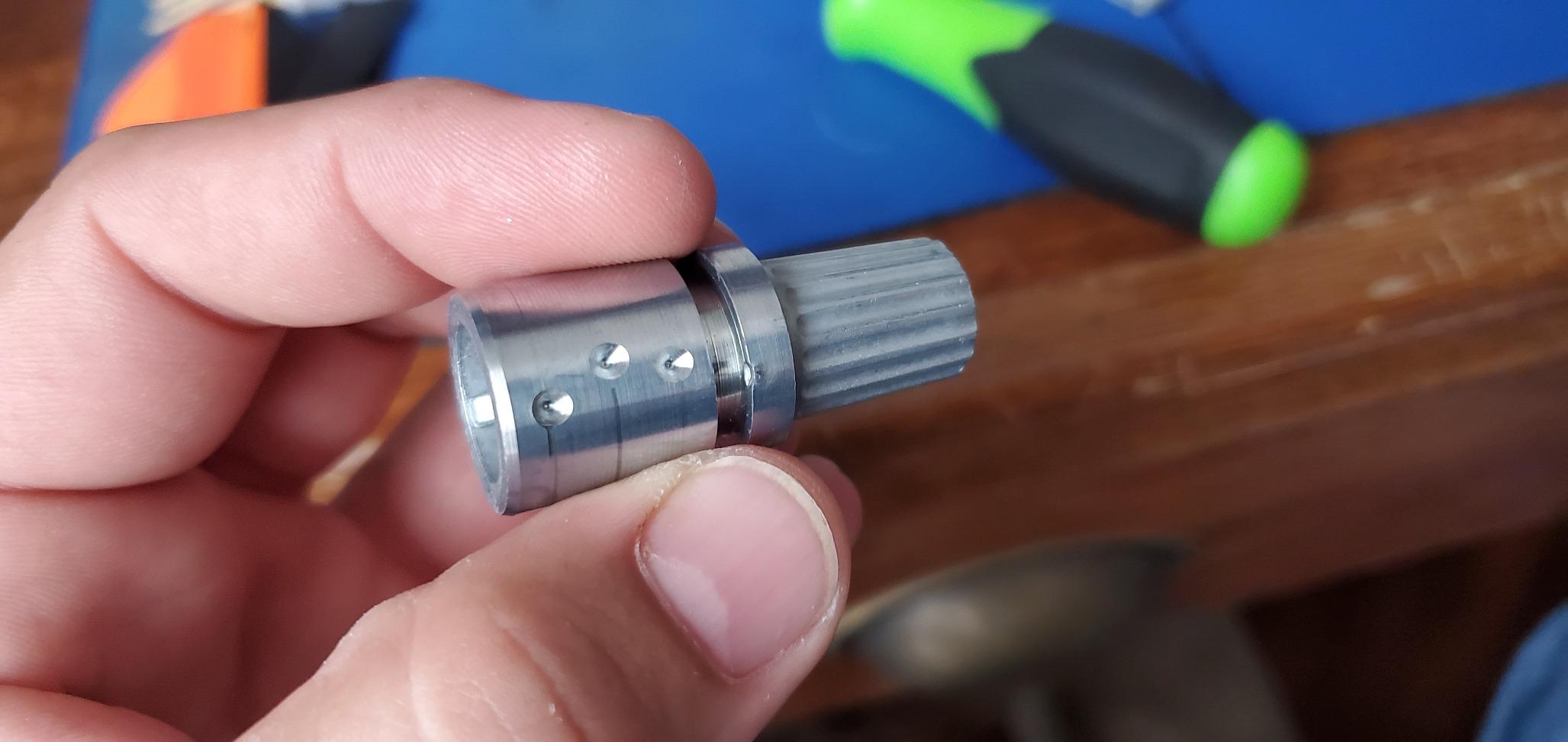 Bitzenburger Machine And Tool Jig For Straight, Right, Left Offset Fletching customer photo 2