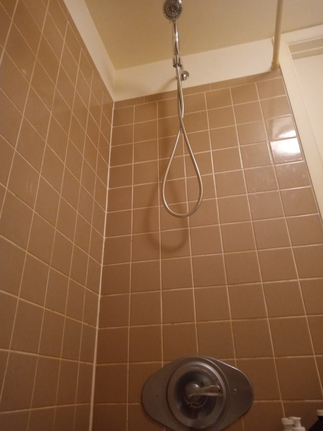 Delta Faucet 7-Spray Touch-Clean Hand Held Shower Head with Hose, Chrome 75700 customer photo 1