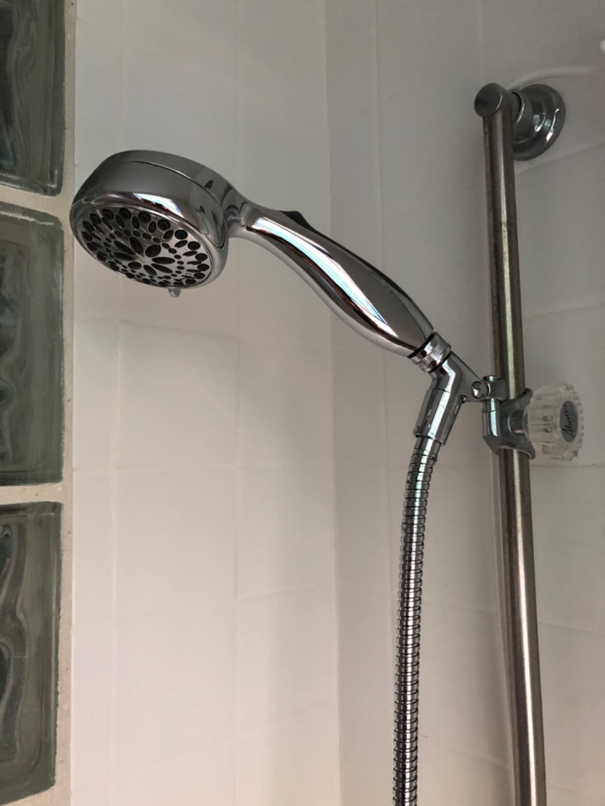 Delta Faucet 7-Spray Touch-Clean Hand Held Shower Head with Hose, Chrome 75700 customer photo 2