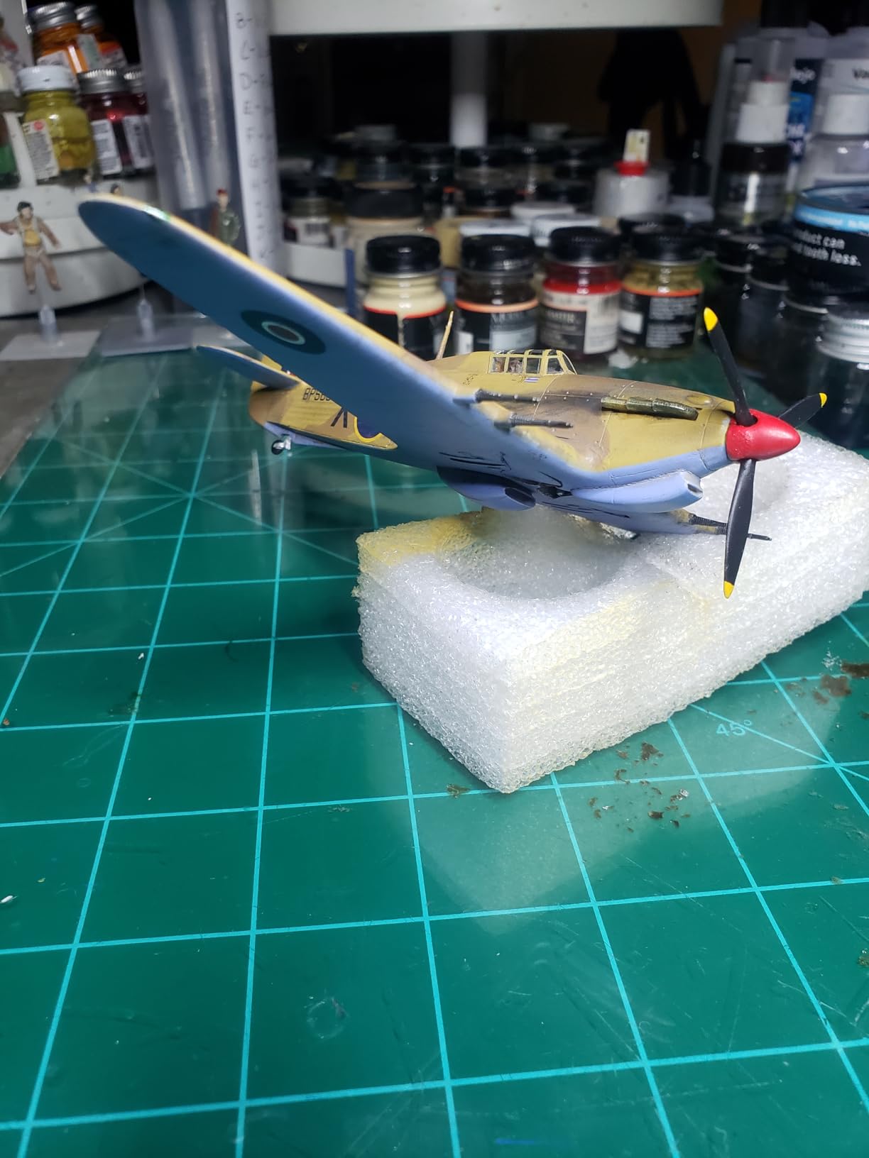 Hobby Boss Hurricane Mk II Airplane Model Building Kit customer photo 1
