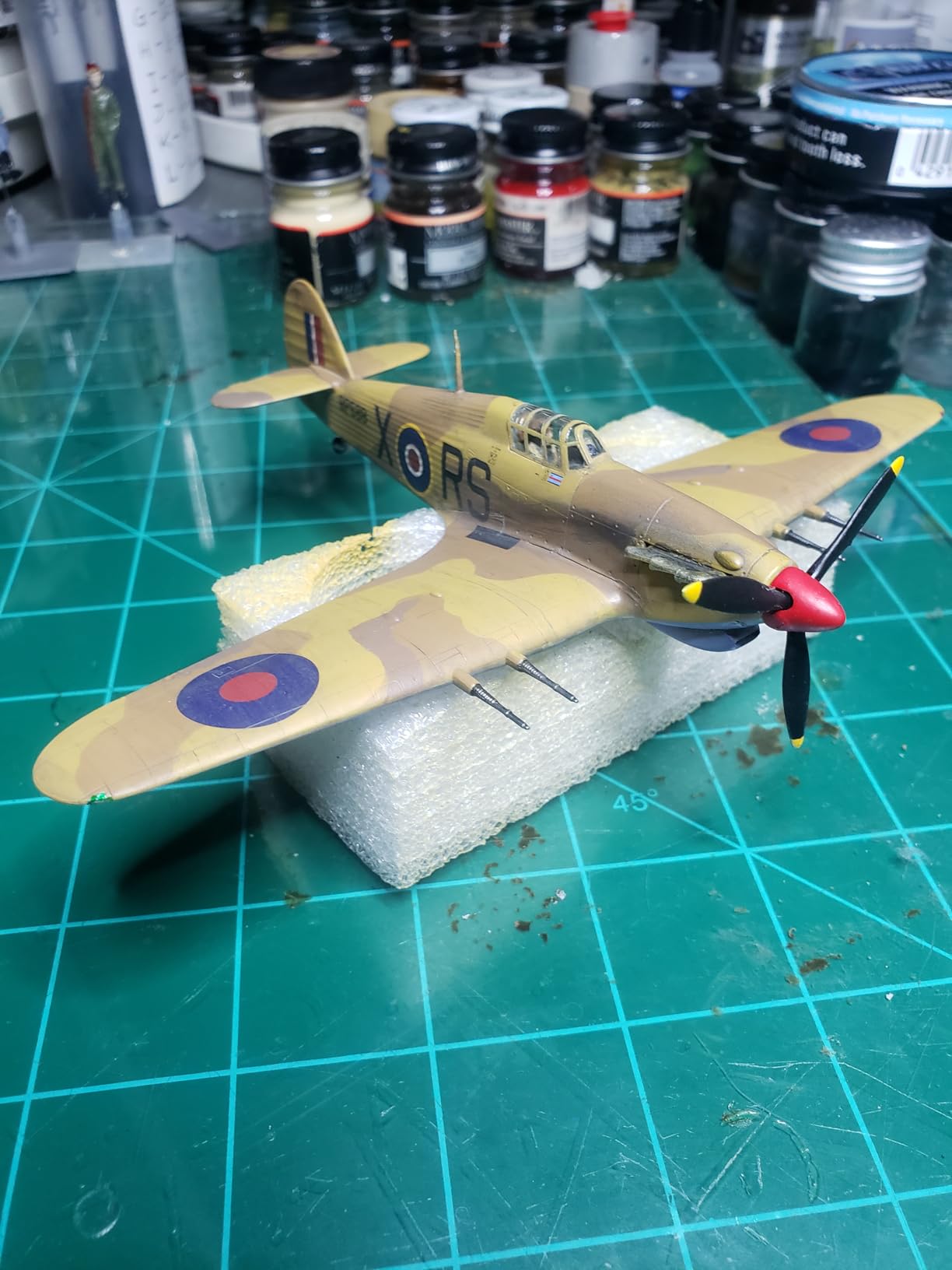 Hobby Boss Hurricane Mk II Airplane Model Building Kit customer photo 2