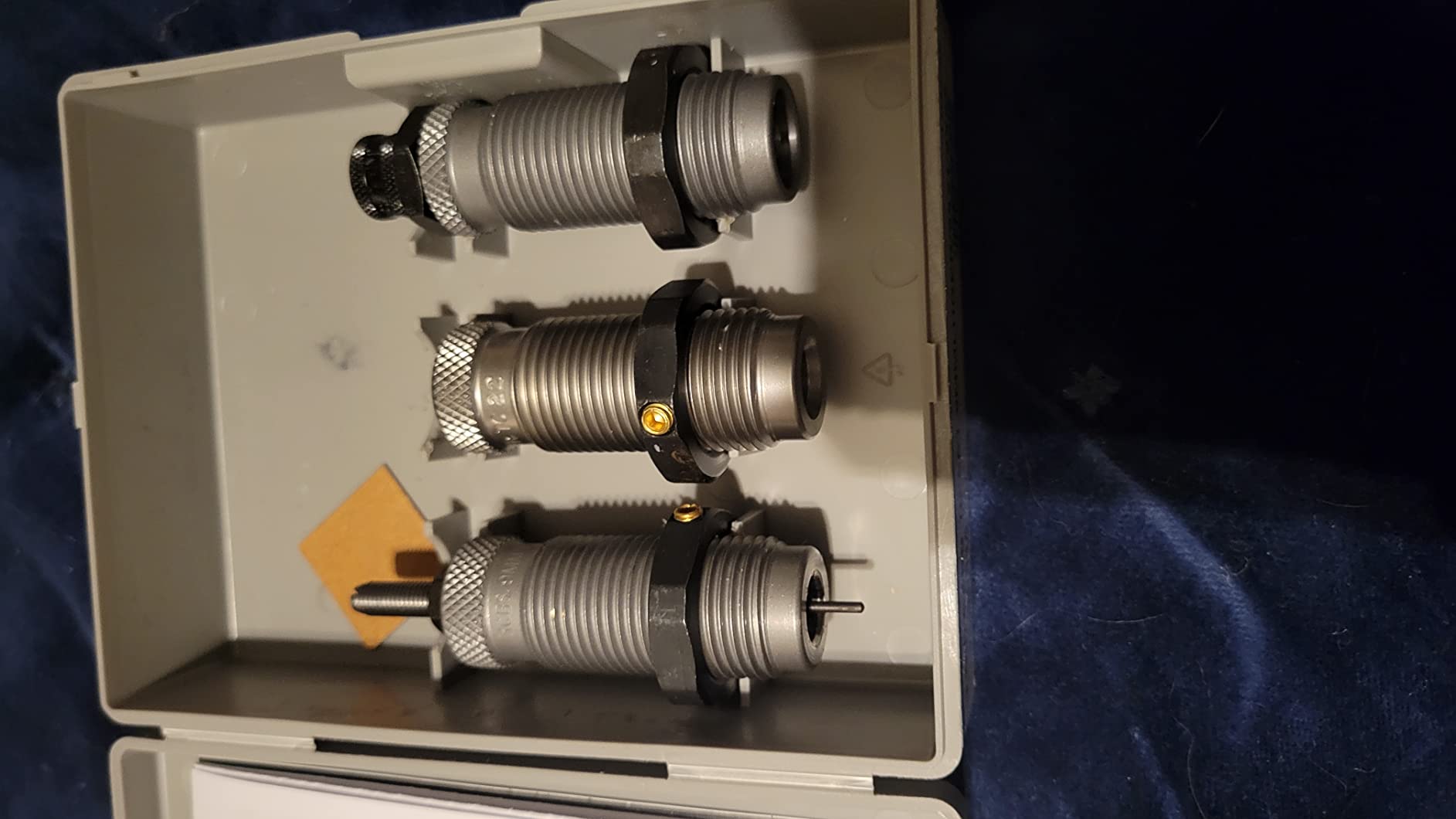 RCBS Carbide Die Set - 9mm Luger - 3 Die Set customer photo 2