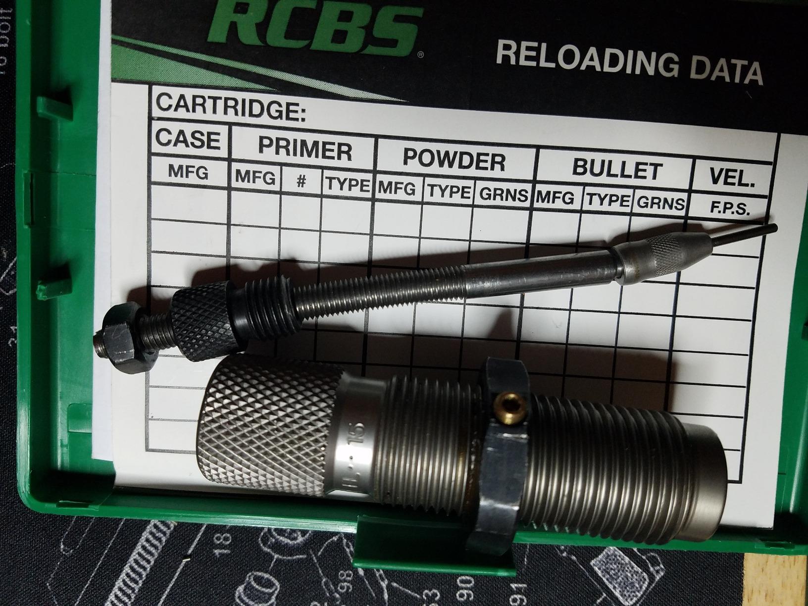 RCBS Full-Length Die Set .300 Win Mag customer photo 2