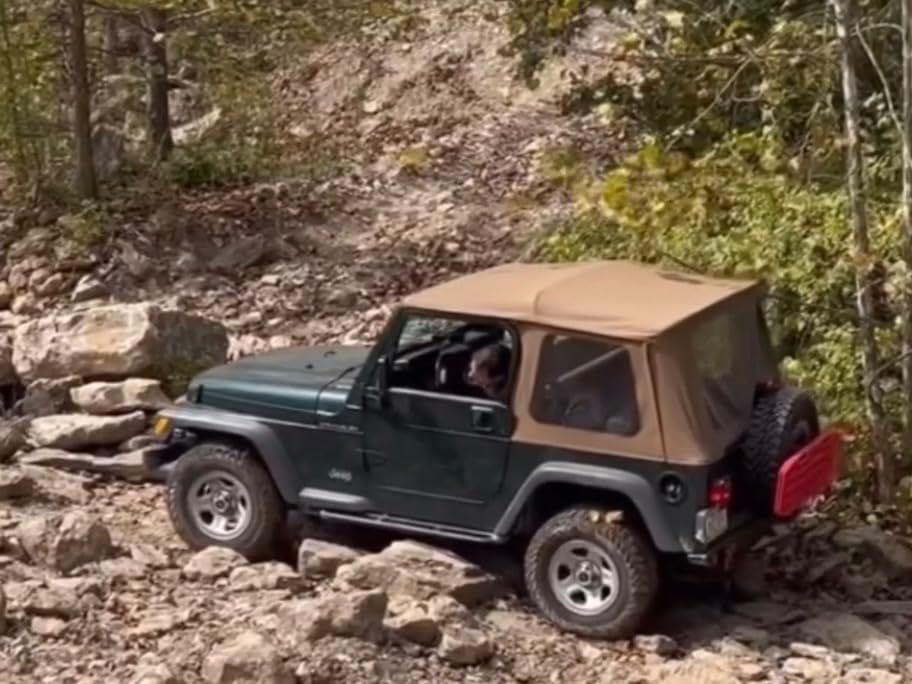 Body Armor 4x4 TJ-4121 Black - Steel RockCrawler Side Guards for Jeep TJ (Pair) customer photo 1