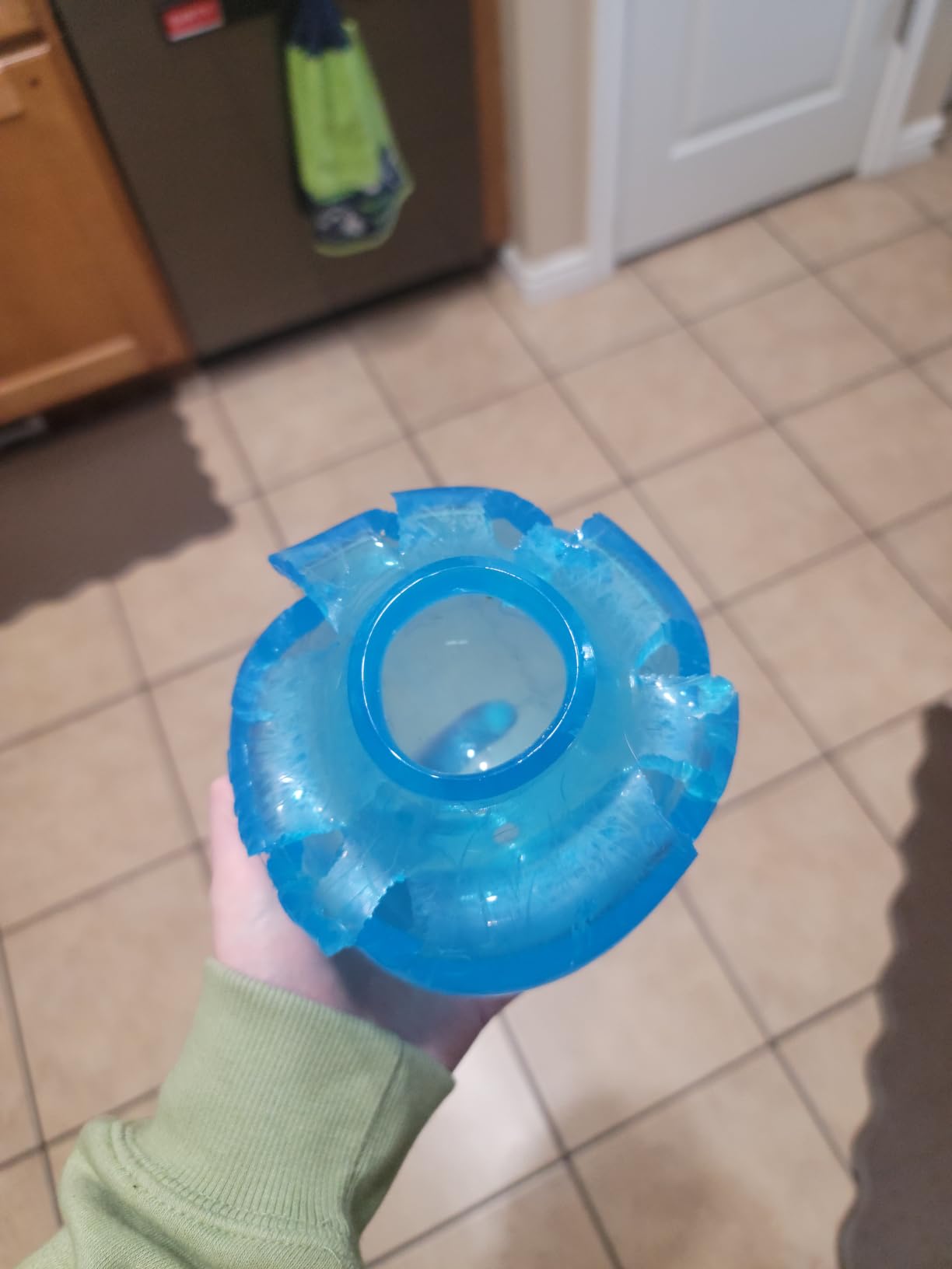 Outward Hound Snoop Interactive Treat Dispensing Dog Toy, Blue, 5