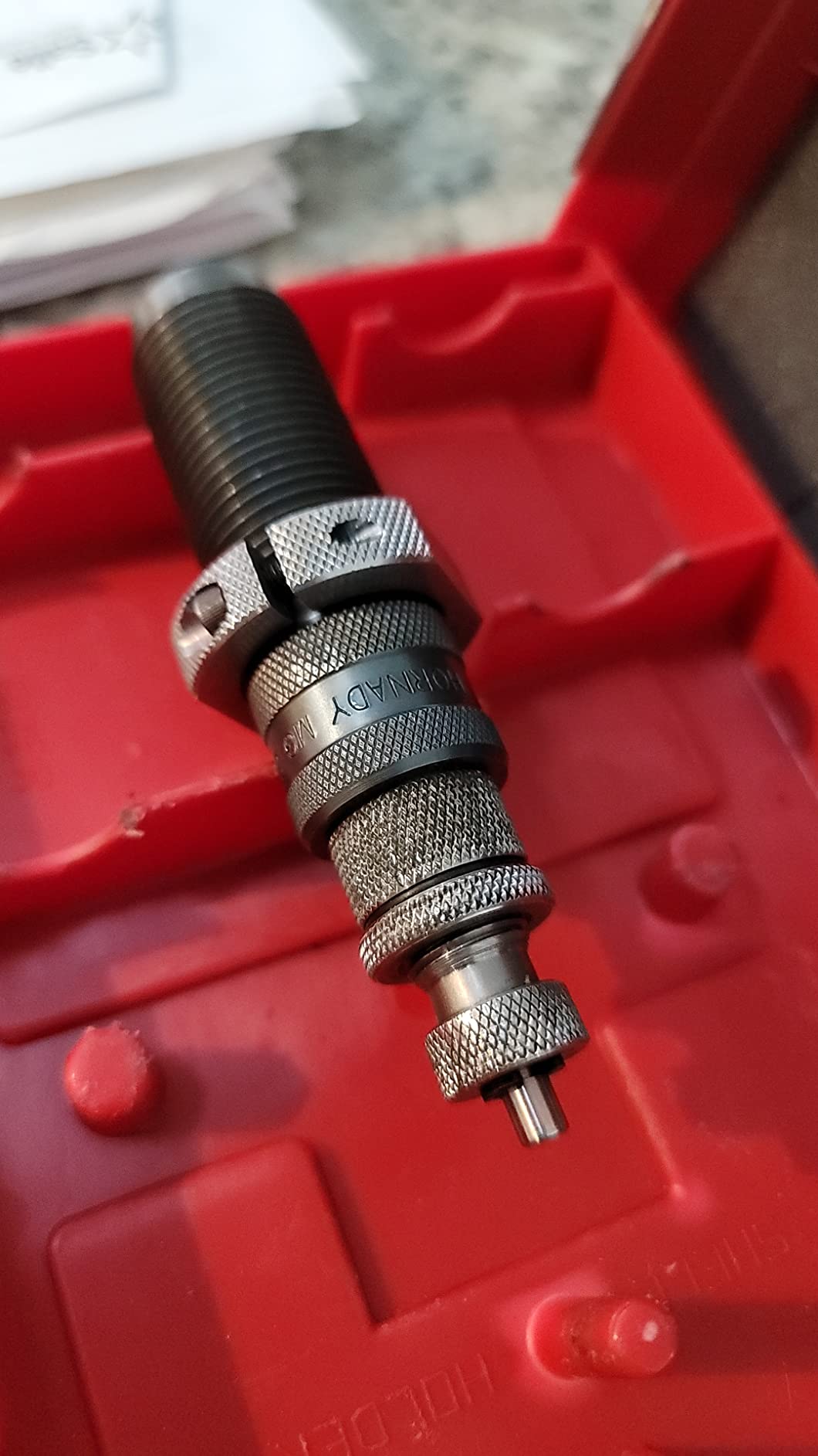 Hornady Custom Grade New Dimension 2-Die Set, 223 REM (.224) (546228) customer photo 2