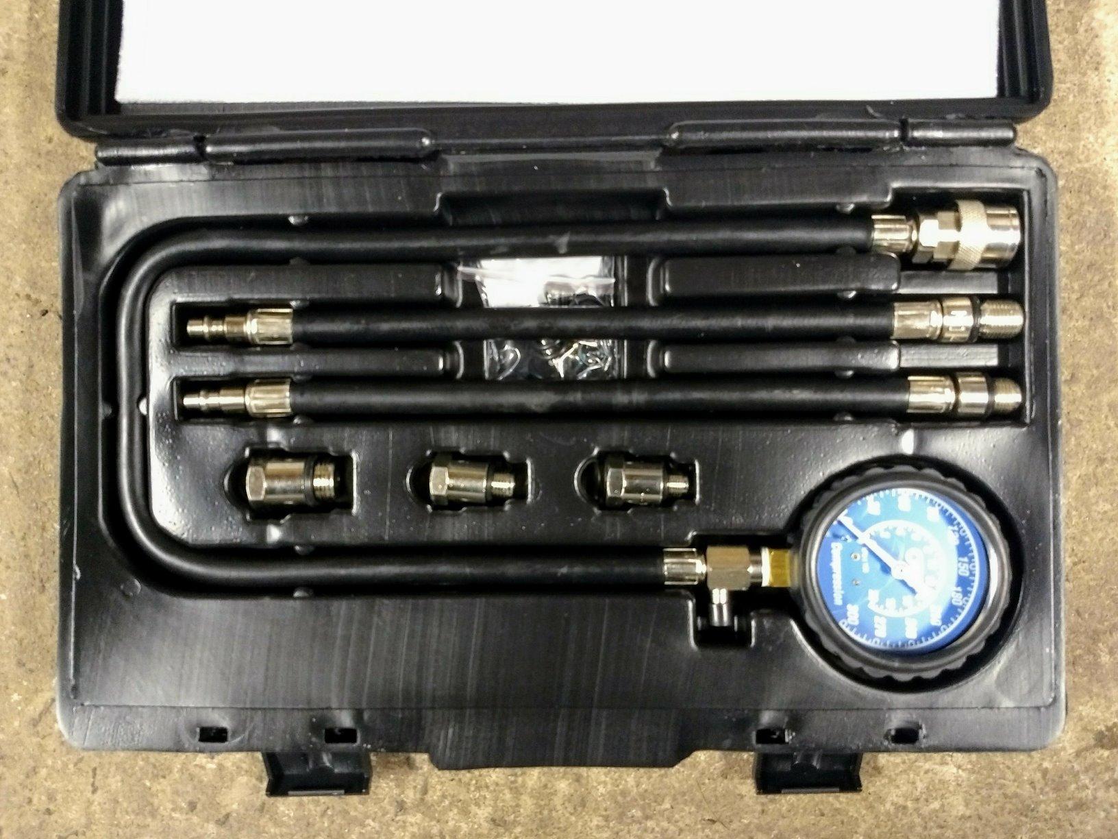 OTC 5606 Compression Tester Kit - Ideal Kit for Compression Testing on Gasoline Engines, Including Domestic/Import Cars, Trucks, SUVs, and Vans, Motorcycles, ATVs/UTVs, Watercraft, and Small Engine customer photo 2