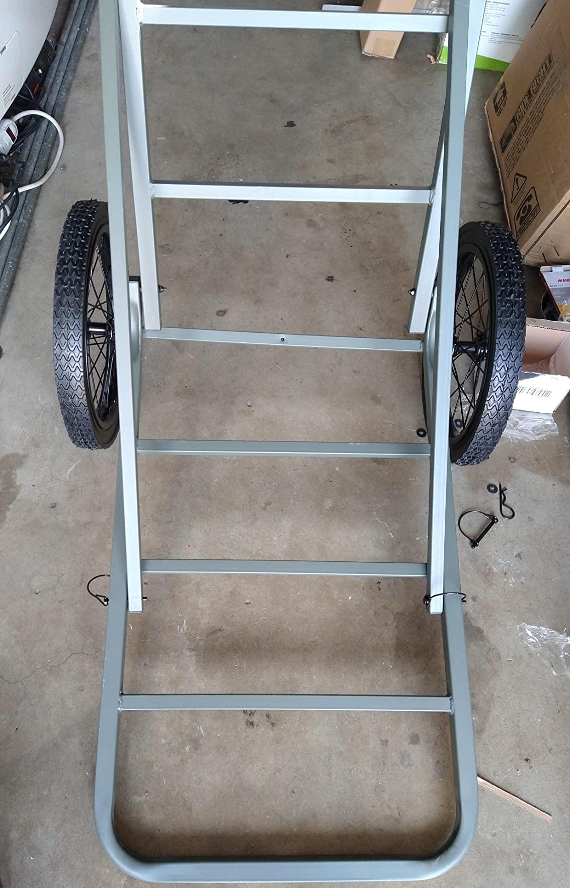 Guide Gear Deluxe Deer Cart, Game Hauler Hunting Gear Accessories, with Big Wheels customer photo 2