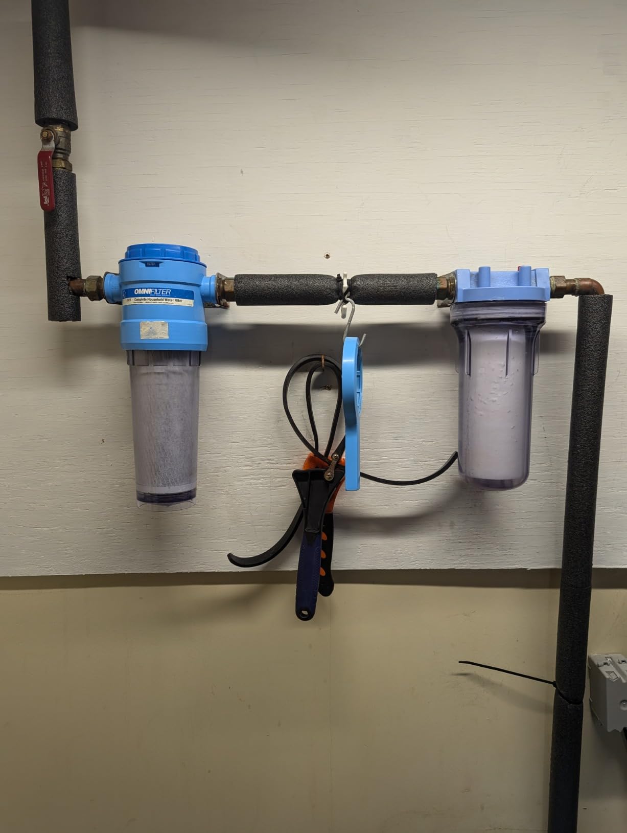 Pentair Pentek CBC-10 Under-the-Counter Carbon Water Filter, 10-Inch, Carbon Block Cartridge, 0.5 Micron, NSF/ANSI 42 customer photo 1