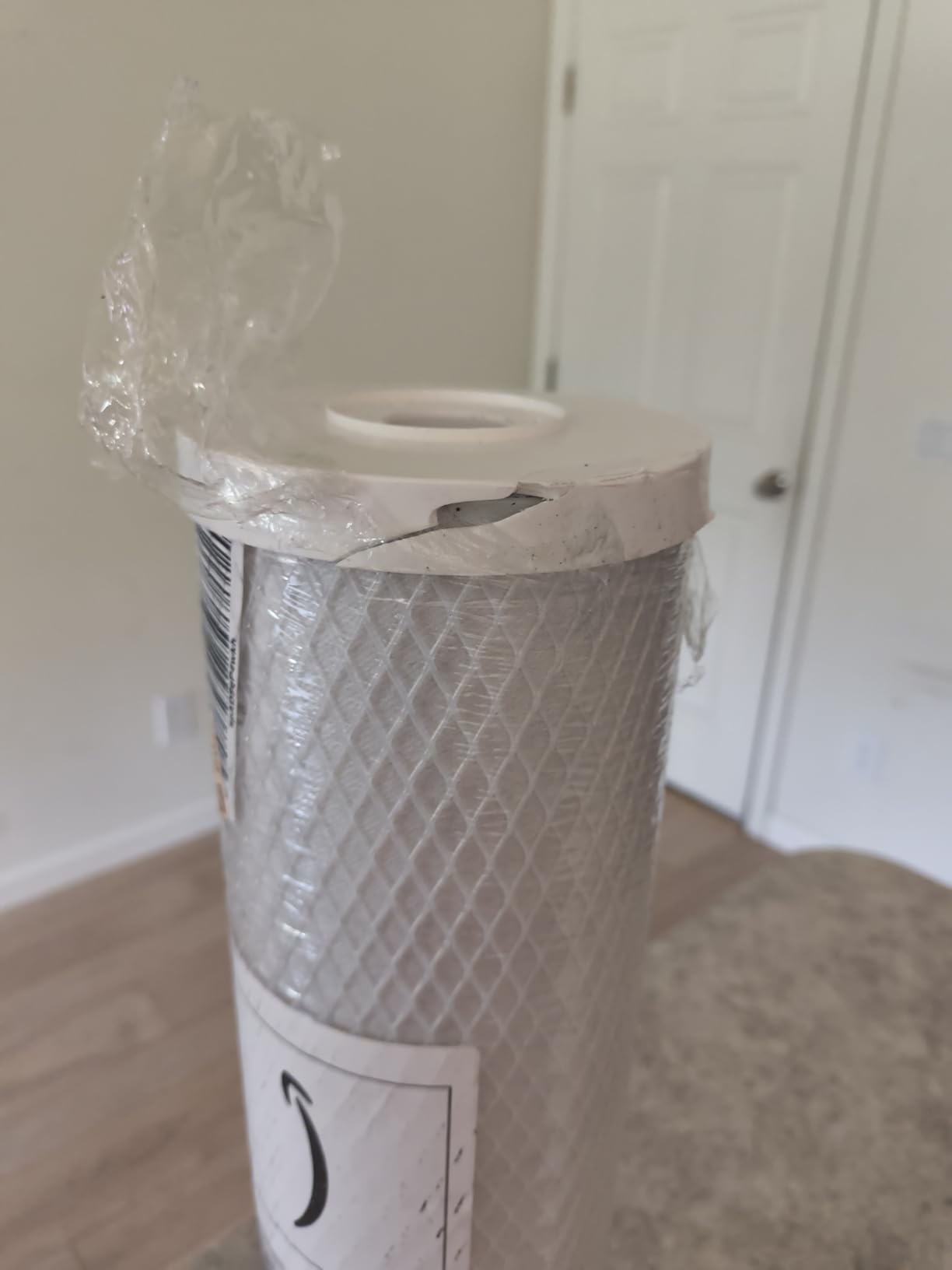 Pentair Pentek CBC-10 Under-the-Counter Carbon Water Filter, 10-Inch, Carbon Block Cartridge, 0.5 Micron, NSF/ANSI 42 customer photo 2
