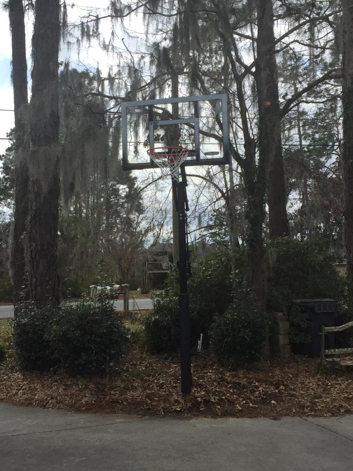 Lifetime 71281 In Ground Power Lift Basketball System, 52 Inch Shatterproof Backboard customer photo 2