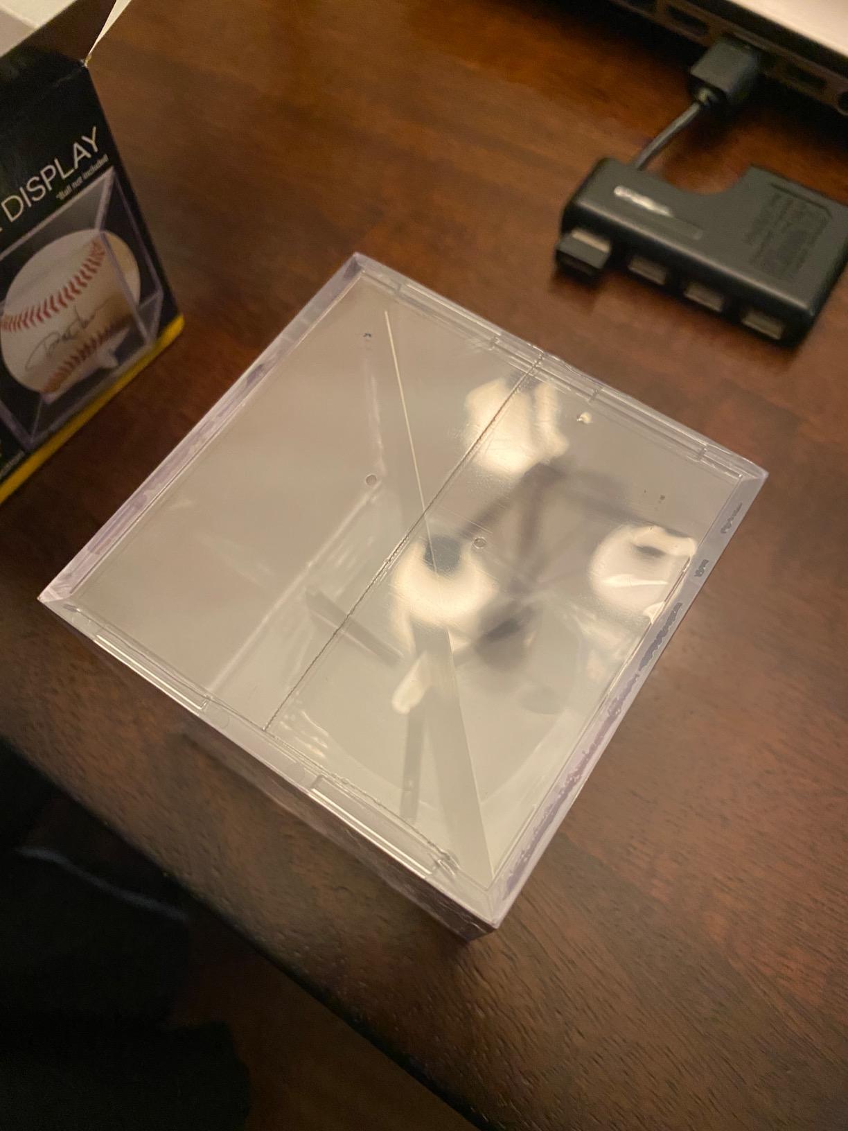 Ultra Pro Baseball Clear Square UV Holder (Packaging may vary) customer photo 1
